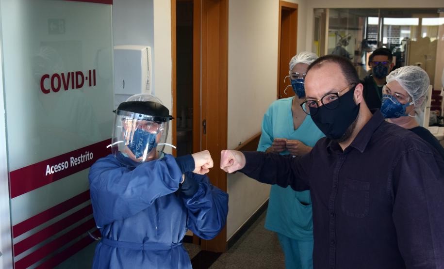 Profissionais de saúde do CHT são homenageadas no Dia Nacional da Saúde