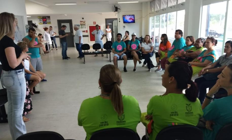 Febre amarela: saúde faz mobilizações no Litoral do Paraná Com a confirmação da presença do vírus da febre amarela no Litoral do Paraná, em macacos que foram encontrados mortos, a Secretaria da Saúde fez duas grandes mobilizações neste sábado (26).