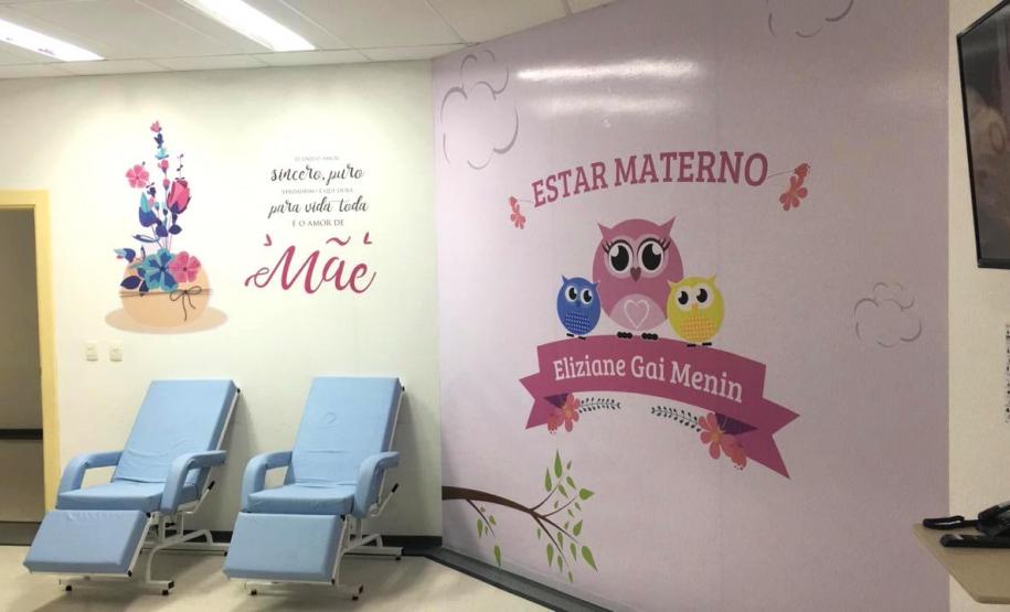 Hospital humaniza atendimento neonatal O Hospital Regional do Sudoeste Walter Alberto Pecoits inaugurou nesta segunda-feira (28) um espaço para receber as mães durante a internação de seus filhos nas Unidades de Terapia Intensiva Neonatal (UTIN) e na Unidade de Cuidados Intensivos Neonatal (UCIN).