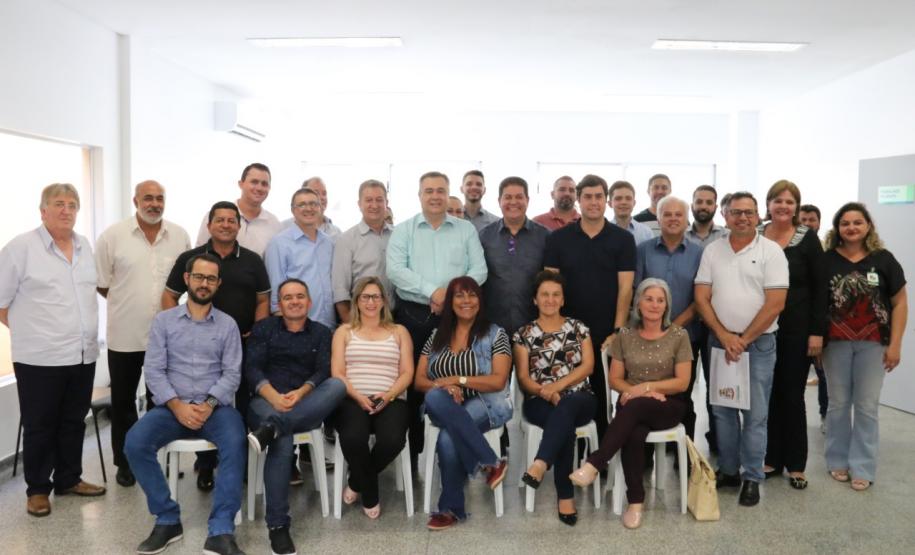 Governo garante mais de R$ 500 mil para consórcio de saúde de Guarapuava