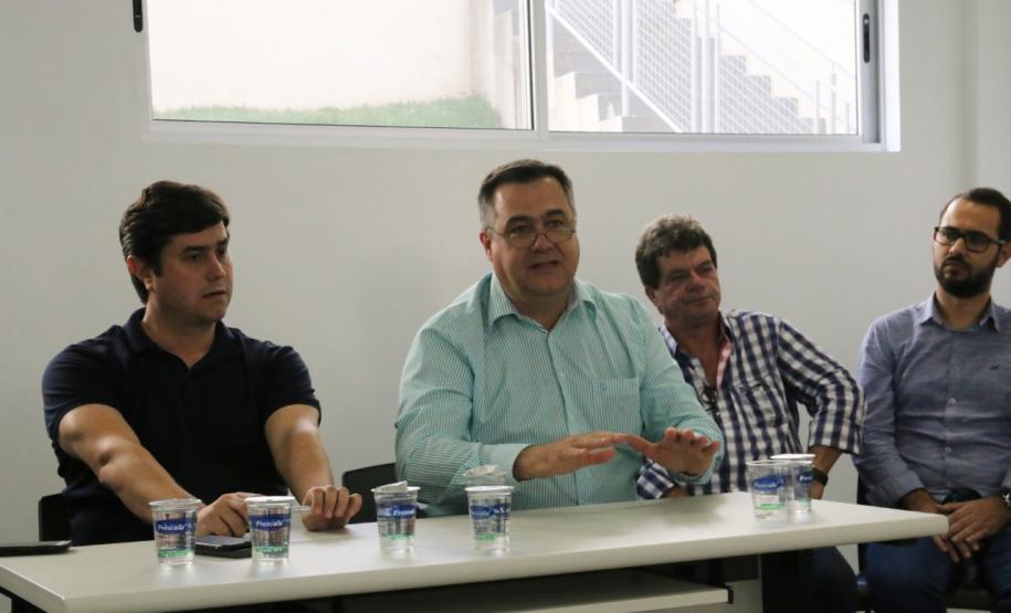 Governo garante mais de R$ 500 mil para consórcio de saúde de Guarapuava