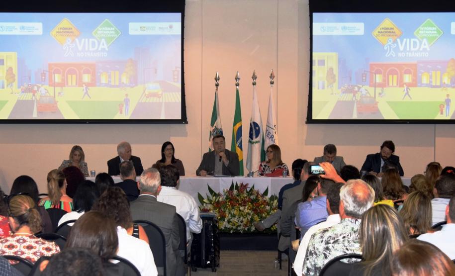 Vida no Trânsito Foz do Iguaçu