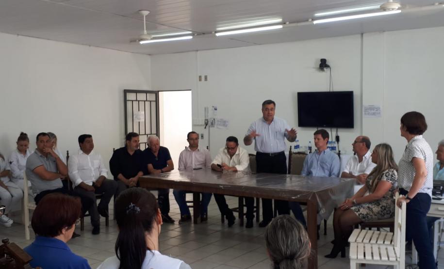 União da Vitória vai receber mais de R$ 12 milhões para ampliar serviços de regionalização de saúde