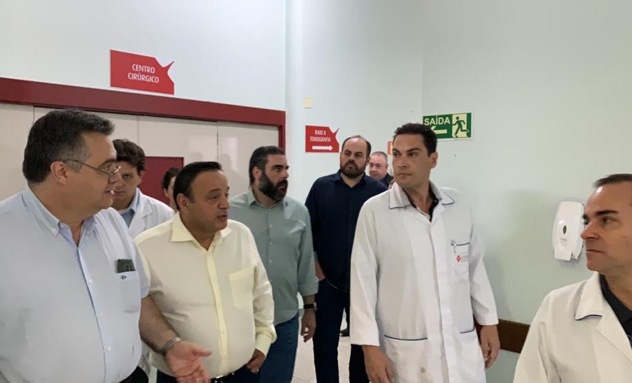 União da Vitória vai receber mais de R$ 12 milhões para ampliar serviços de regionalização de saúde