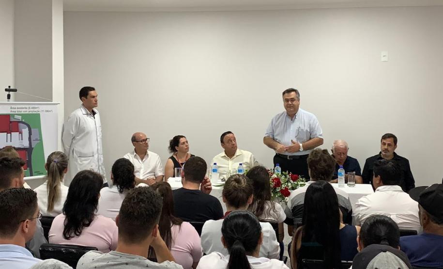 União da Vitória vai receber mais de R$ 12 milhões para ampliar serviços de regionalização de saúde