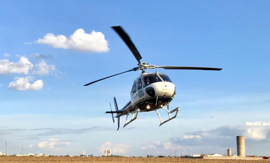 Aeromédico Cascavel