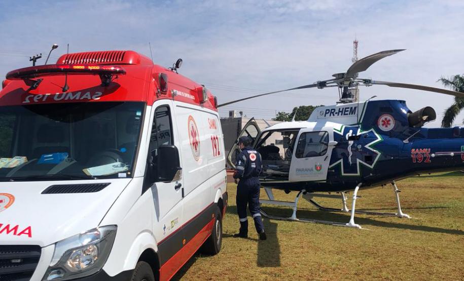 Aeromédico Cascavel