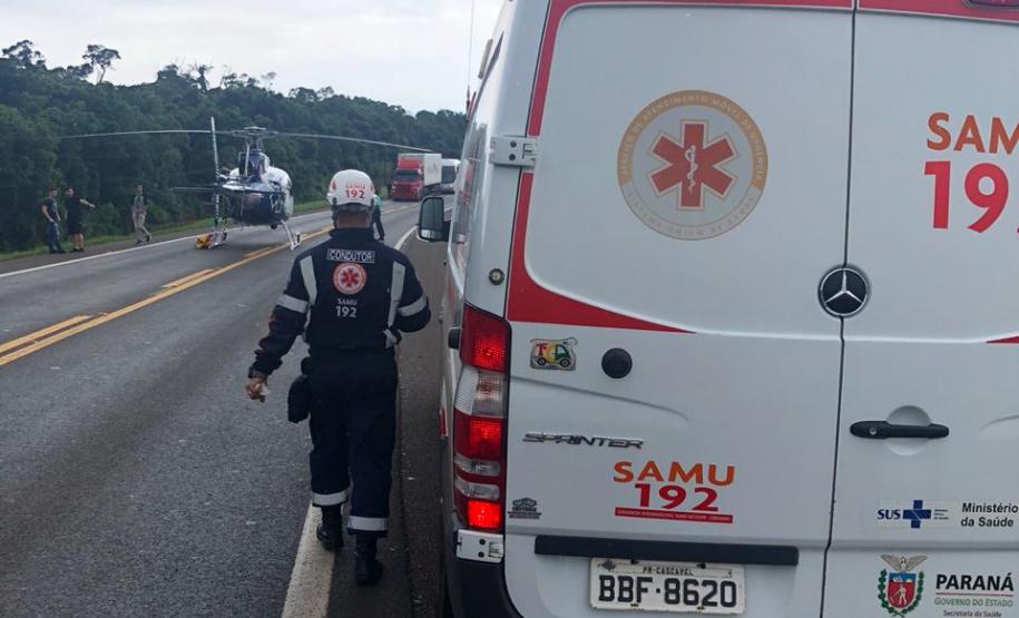 Aeromédico Cascavel