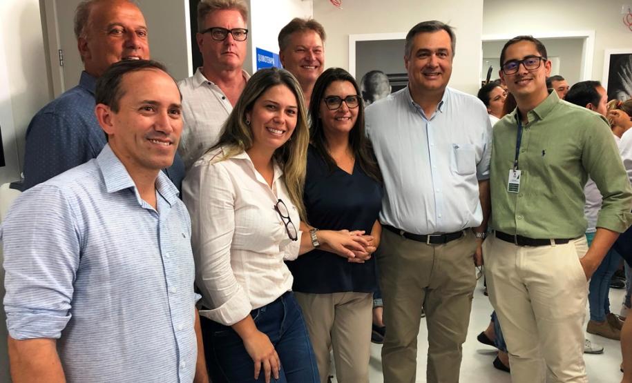 Unidade Oncológica é inaugurada em Paranaguá