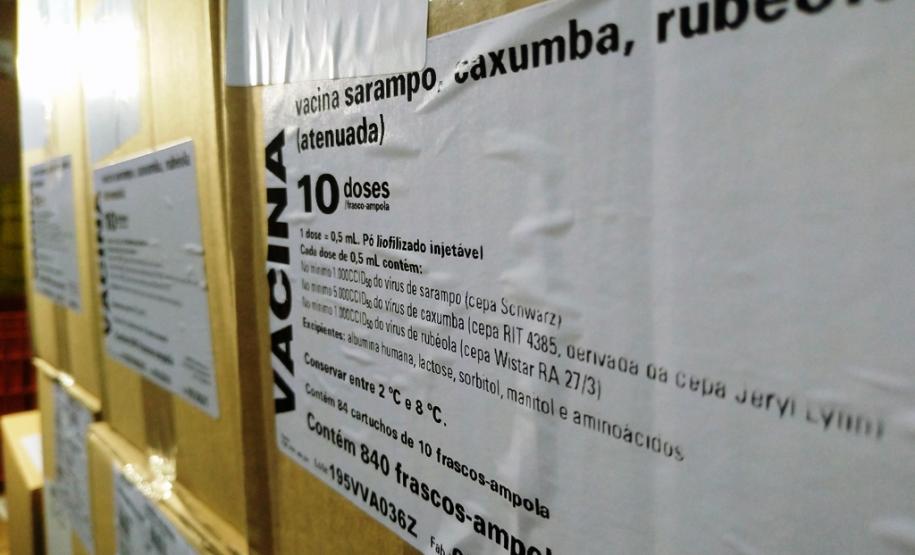 Vacina Sarampo