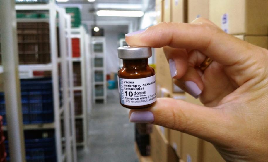 Vacina Sarampo