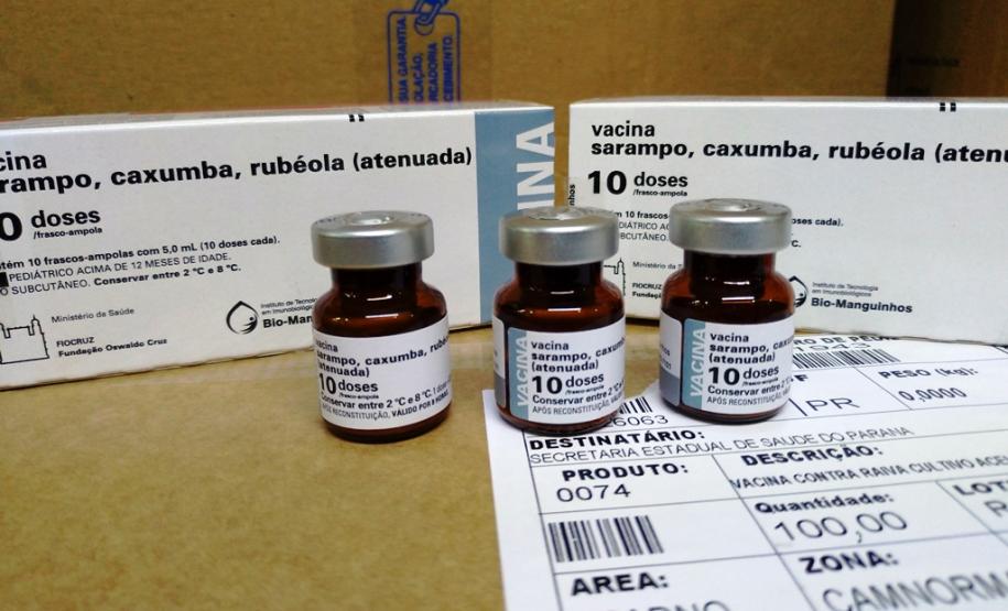 Vacina Sarampo