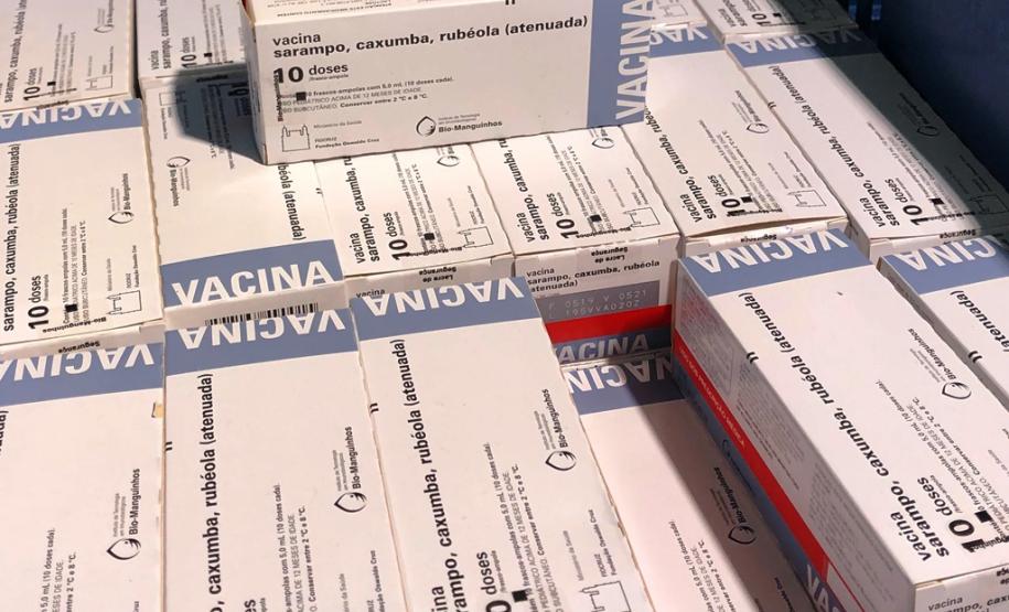 Vacina Sarampo
