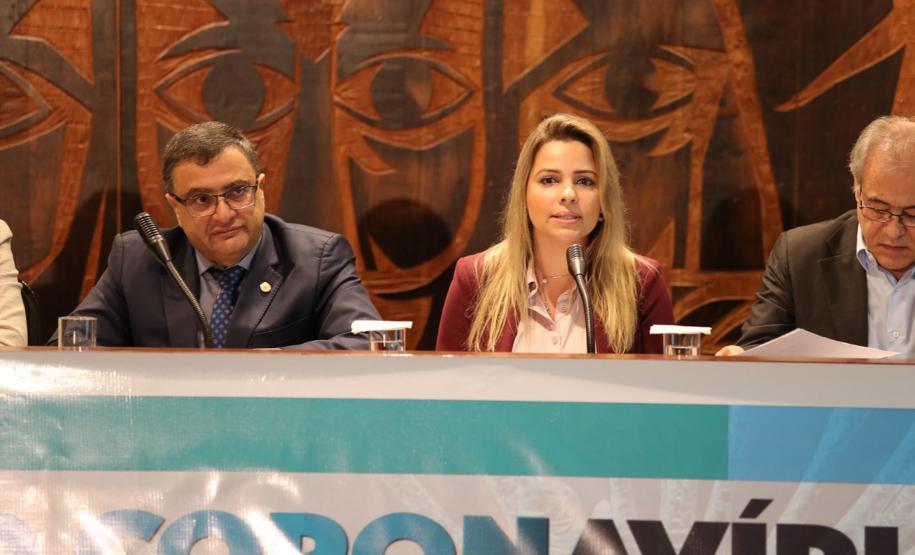 Sesa participa de audiência pública sobre coronavírus