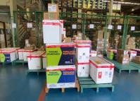 Saúde distribui medicamentos de kit de intubação para 51 hospitais do Paraná