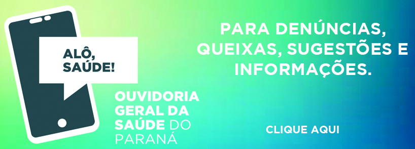 Para denúncias, queixas, sugestões e informações.