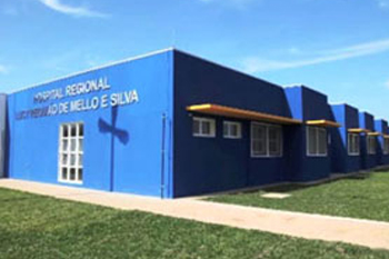 Guaraqueçaba - Hospital Estadual Lucy Requião de Mello e Silva