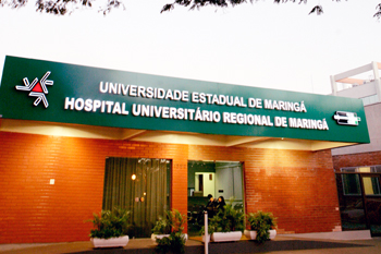 Maringá - Hospital Universitário Regional de Maringá