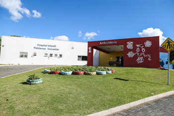 Campo Largo - Hospital Regional Infantil Waldemar Monastier