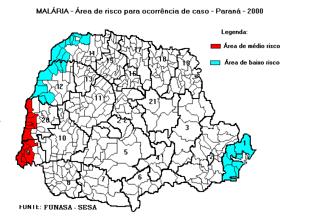 ​ Gráfico 5 - Malária