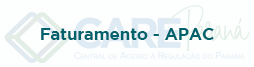 Faturamento - APAC