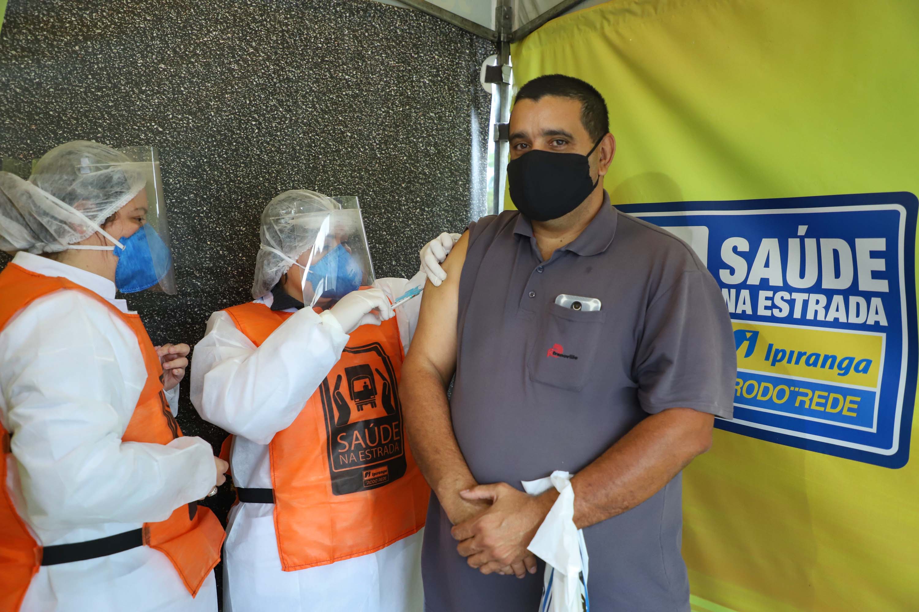 Paraná faz “blitz da saúde” para cuidar dos caminhoneiros