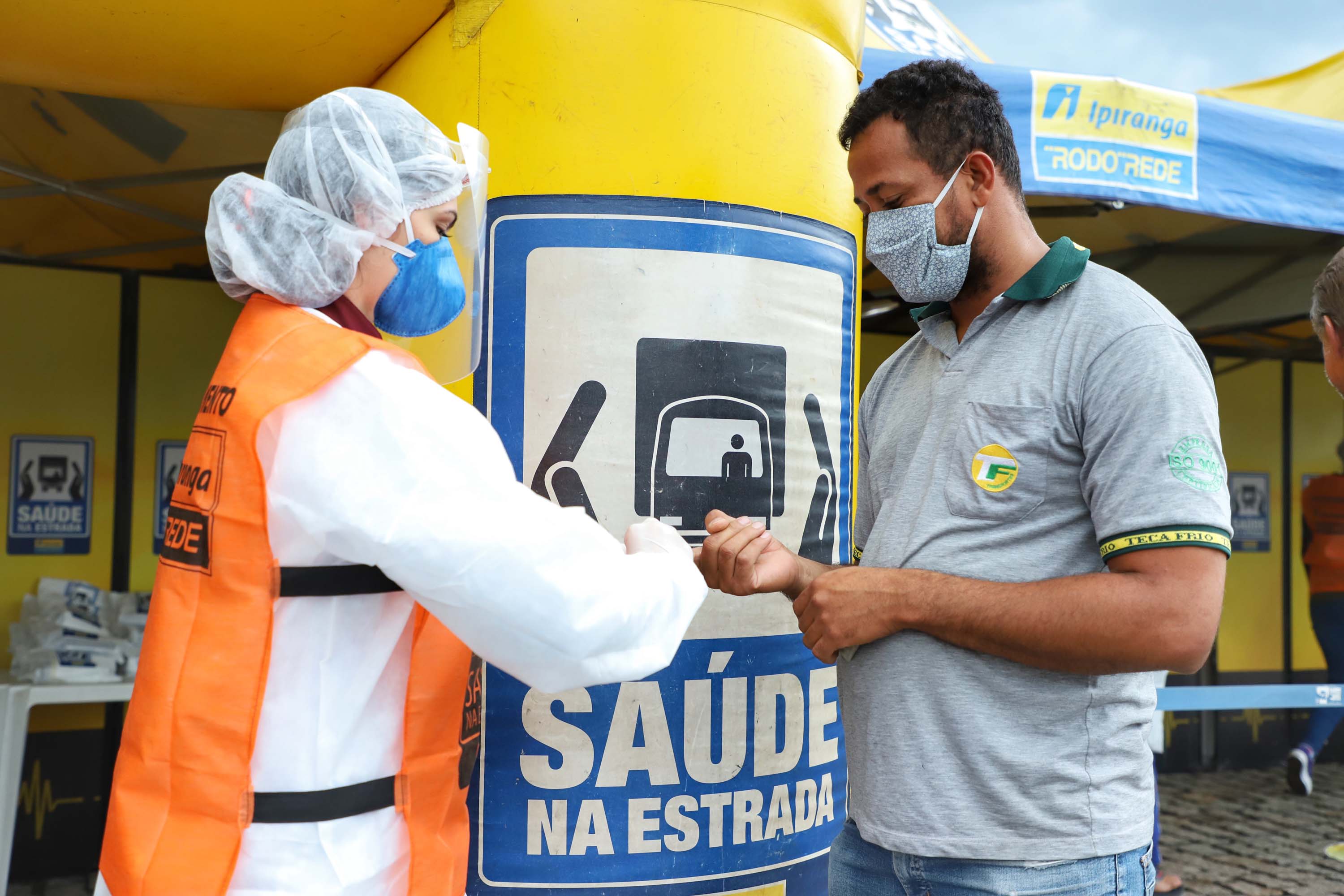 Paraná faz “blitz da saúde” para cuidar dos caminhoneiros