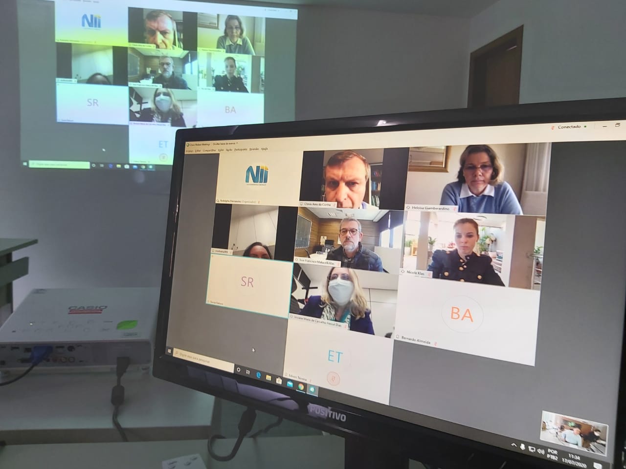 Secretário debate ações de enfrentamento à Covid-19 com especialistas