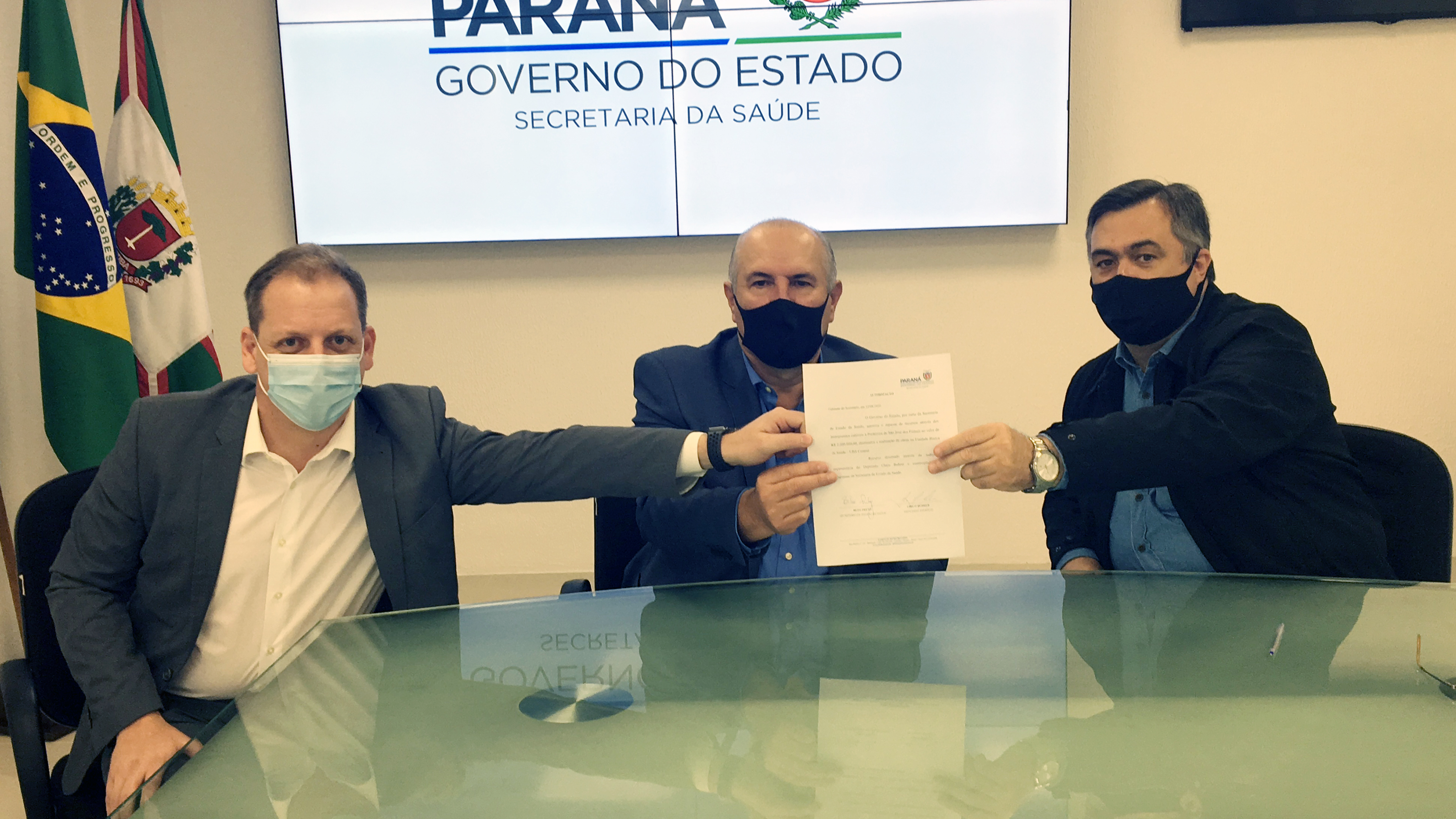 Saúde autoriza repasse de mais de R$ 13 milhões para investimentos em 10 municípios