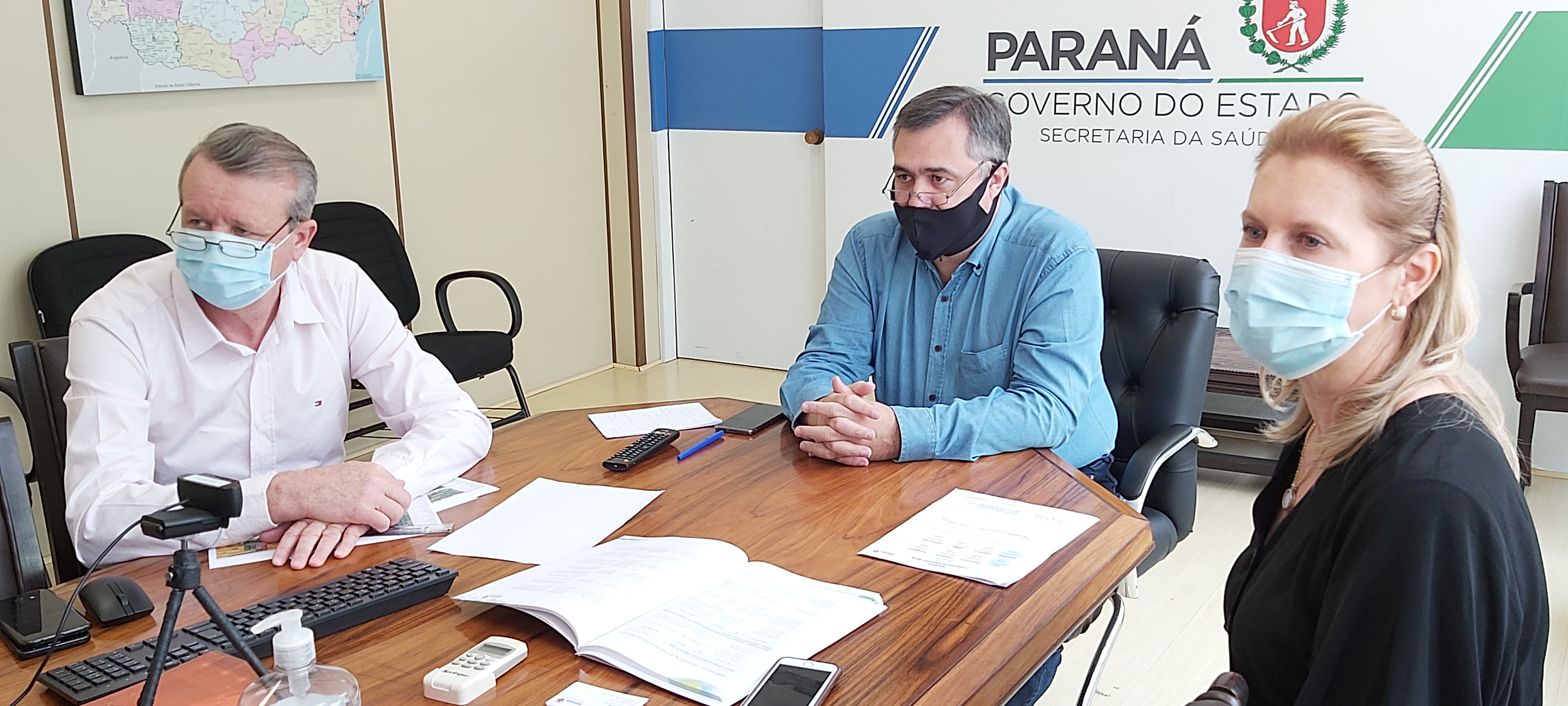 Secretaria da Saúde do Paraná reafirma a importância da vacinação junto às Regionais de Saúde