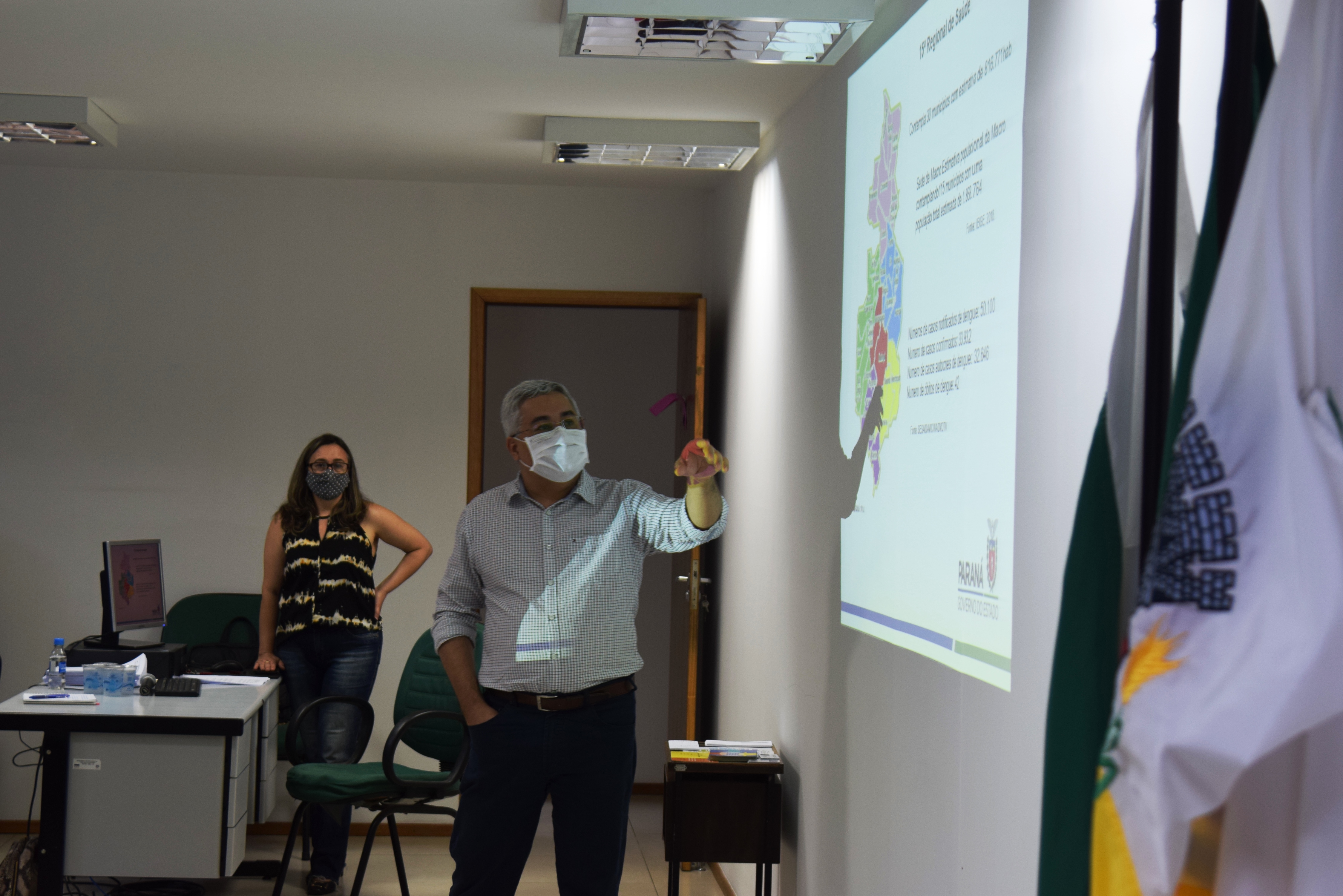 Paraná apresenta Plano Estadual de Enfrentamento à Dengue ao Ministério da Saúde