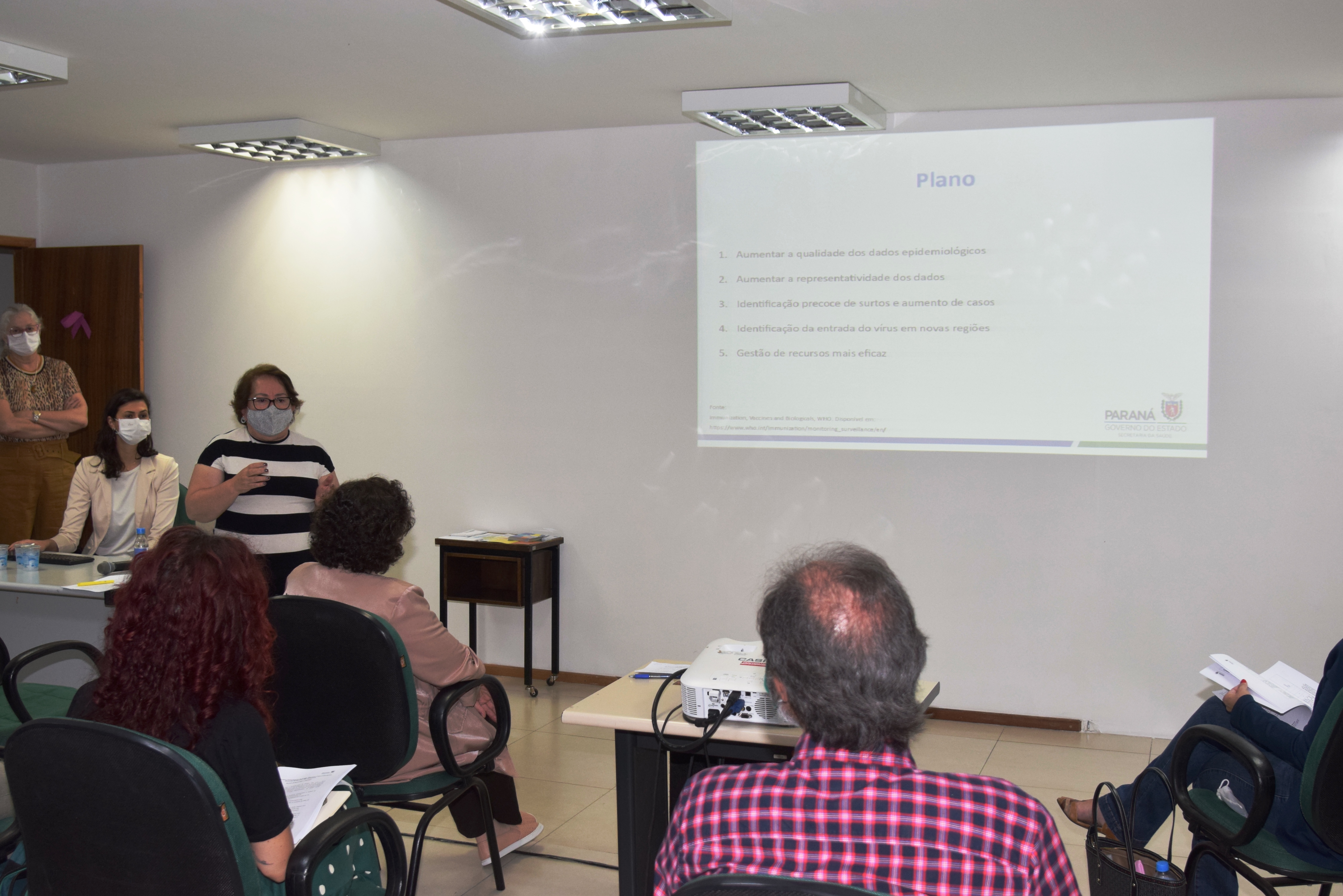 Paraná apresenta Plano Estadual de Enfrentamento à Dengue ao Ministério da Saúde