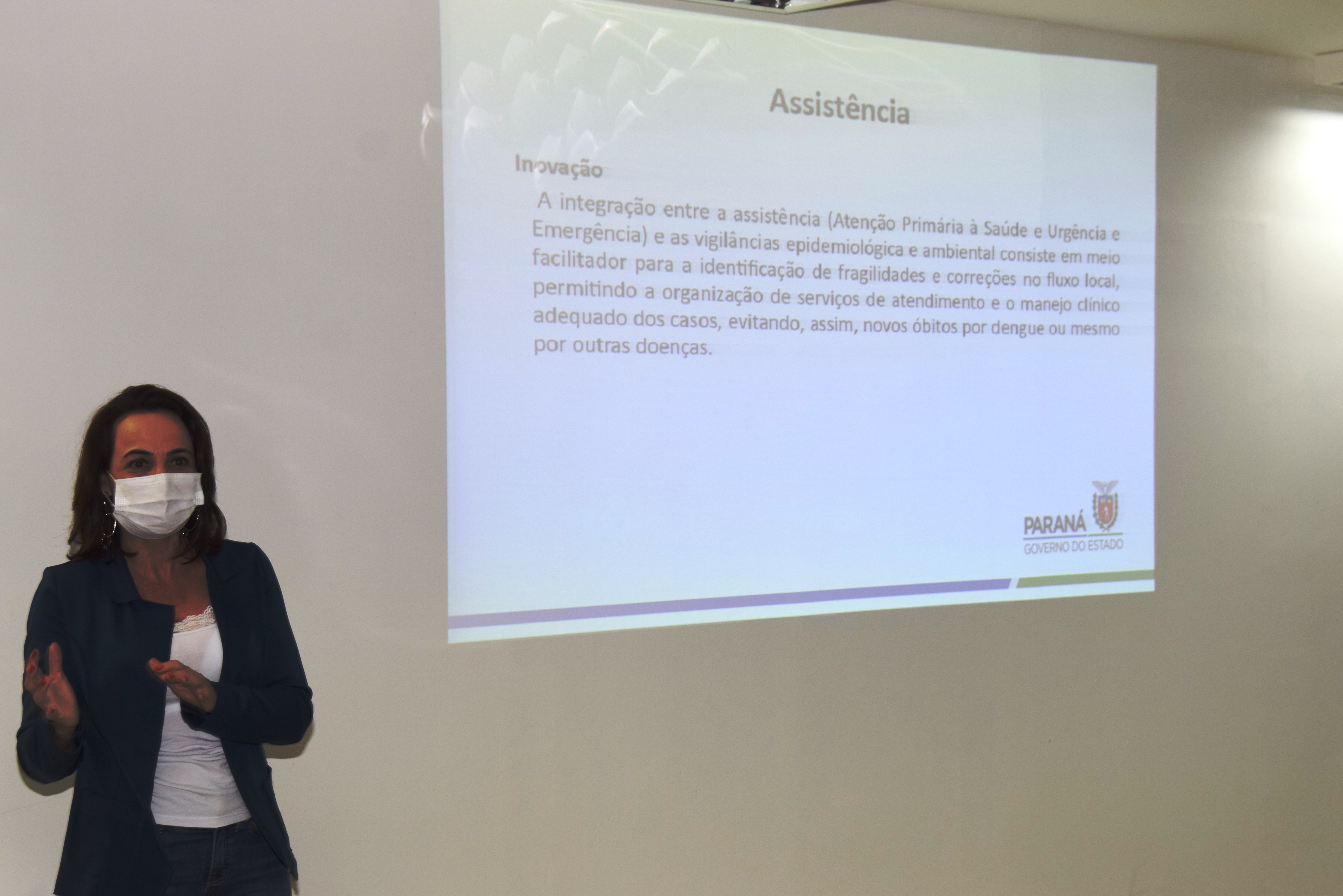 Paraná apresenta Plano Estadual de Enfrentamento à Dengue ao Ministério da Saúde