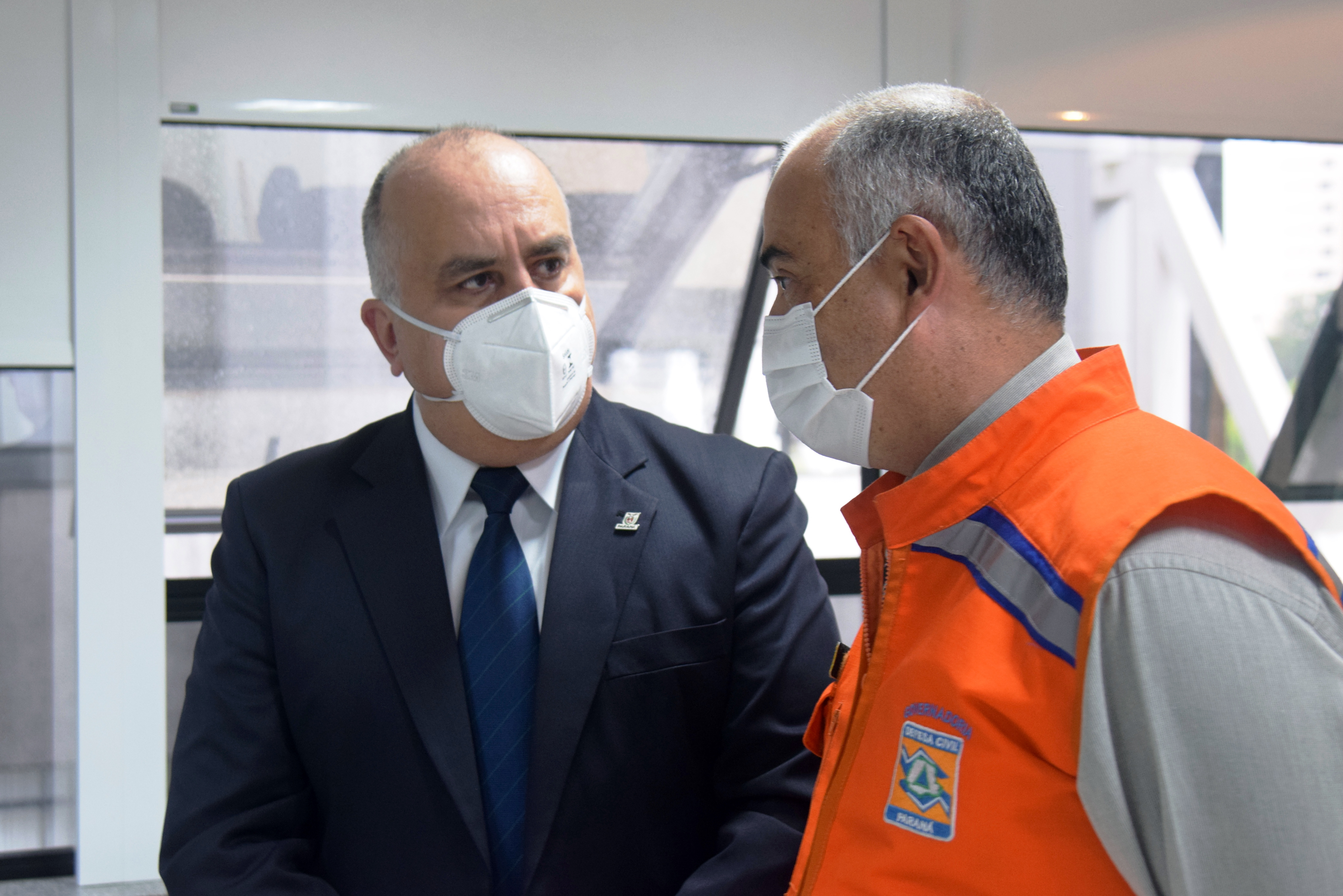 Secretário é homenageado pela Defesa Civil do Paraná