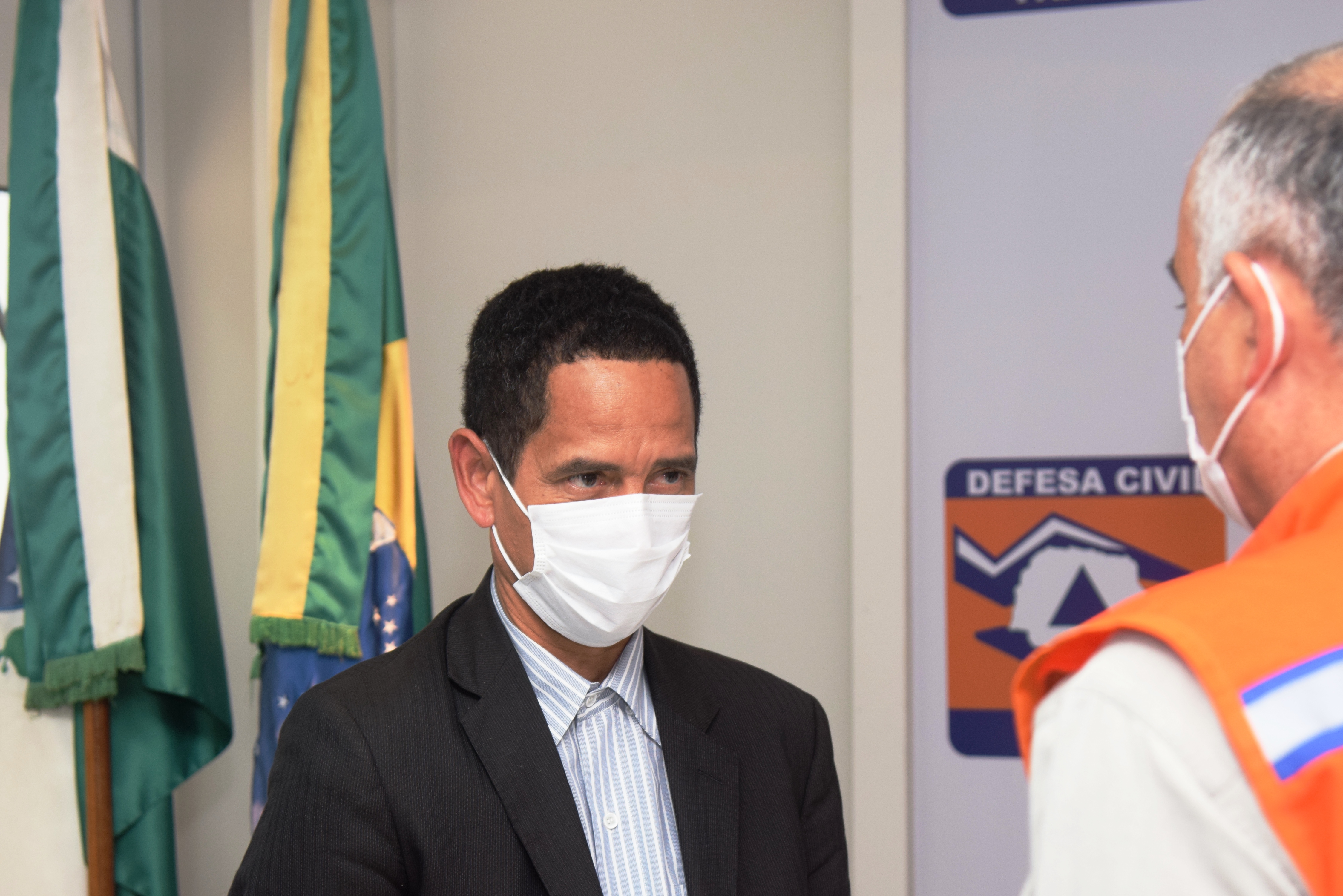 Secretário é homenageado pela Defesa Civil do Paraná