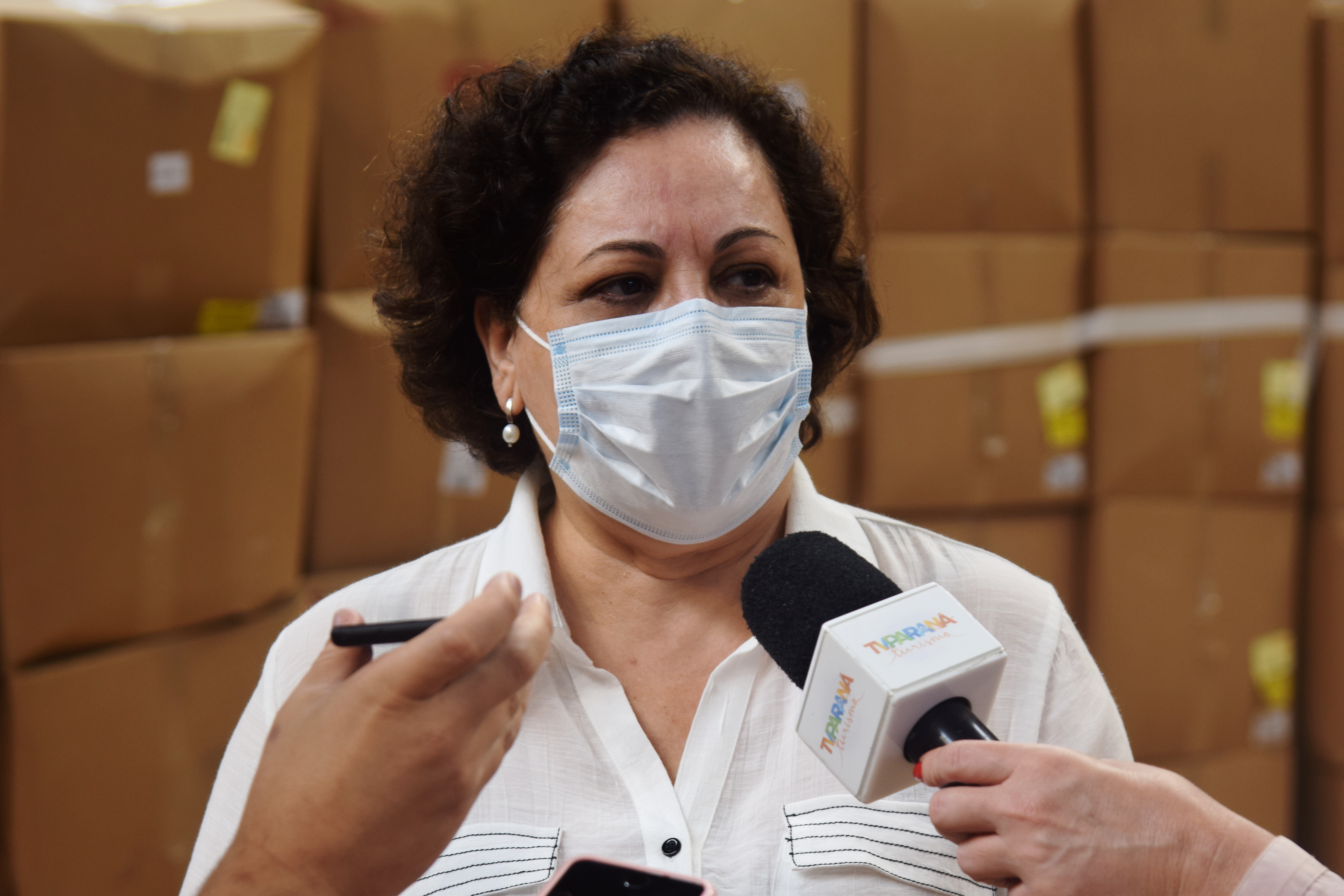 Paraná está pronto para iniciar vacinação contra a Covid-19, diz Ratinho Junior