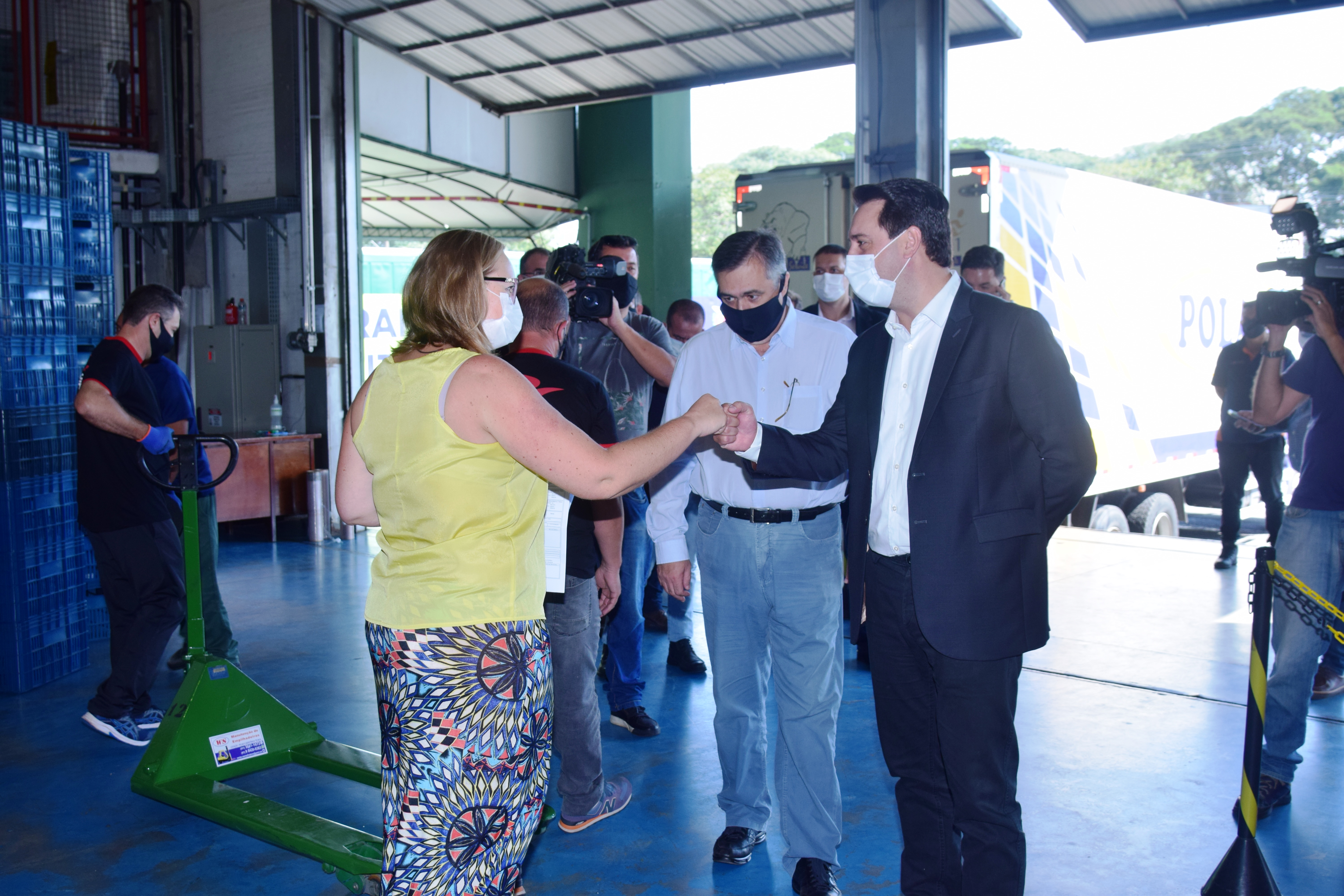 A ideia é incentivar ainda mais a imunização, valorizar a sua importância na luta contra a pandemia, e acelerar a aplicação em cidades que têm mais dificuldades de operacionalizar o Plano Estadual de Vacinação contra a Covid-19.