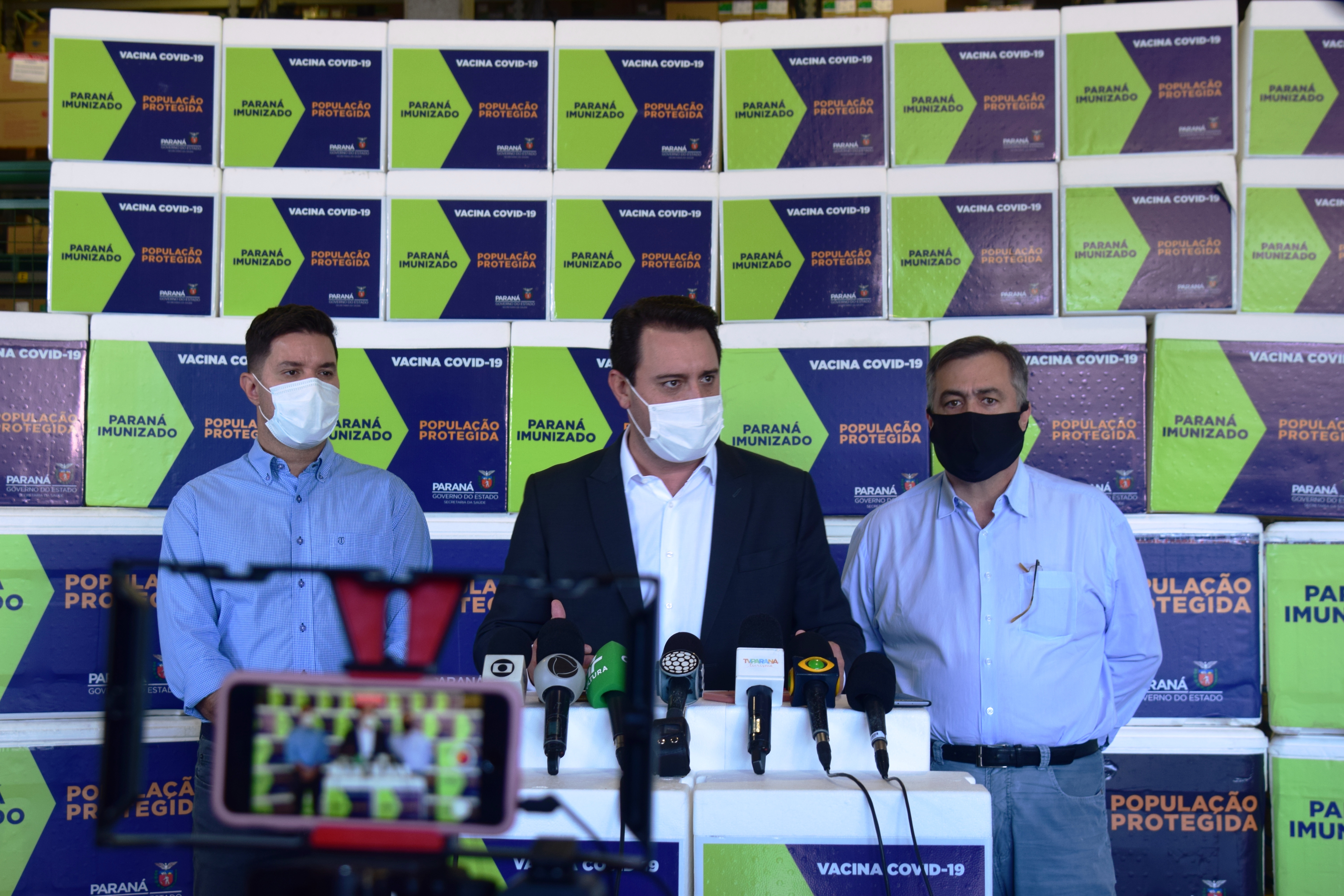 A ideia é incentivar ainda mais a imunização, valorizar a sua importância na luta contra a pandemia, e acelerar a aplicação em cidades que têm mais dificuldades de operacionalizar o Plano Estadual de Vacinação contra a Covid-19.