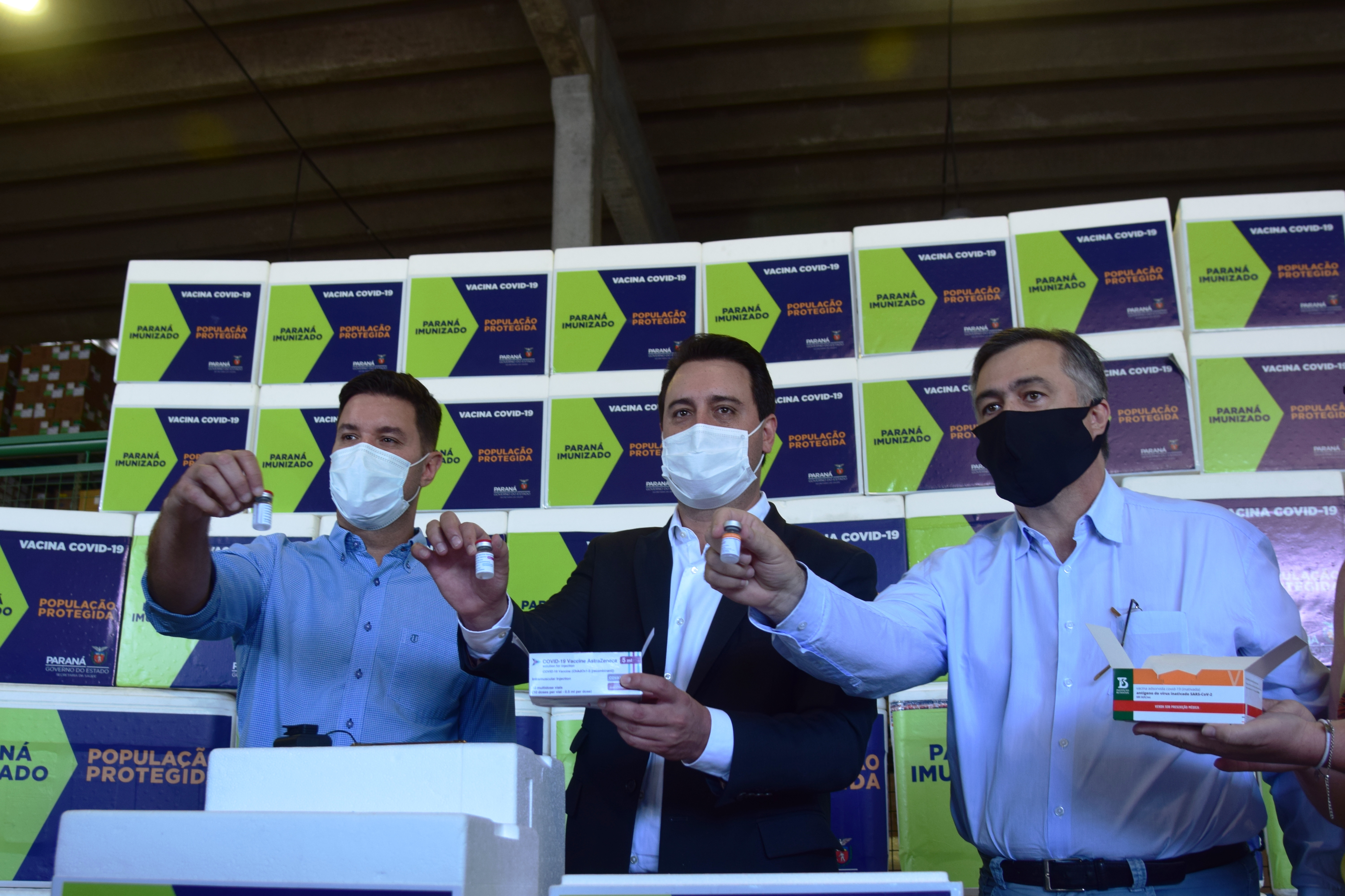 A ideia é incentivar ainda mais a imunização, valorizar a sua importância na luta contra a pandemia, e acelerar a aplicação em cidades que têm mais dificuldades de operacionalizar o Plano Estadual de Vacinação contra a Covid-19.