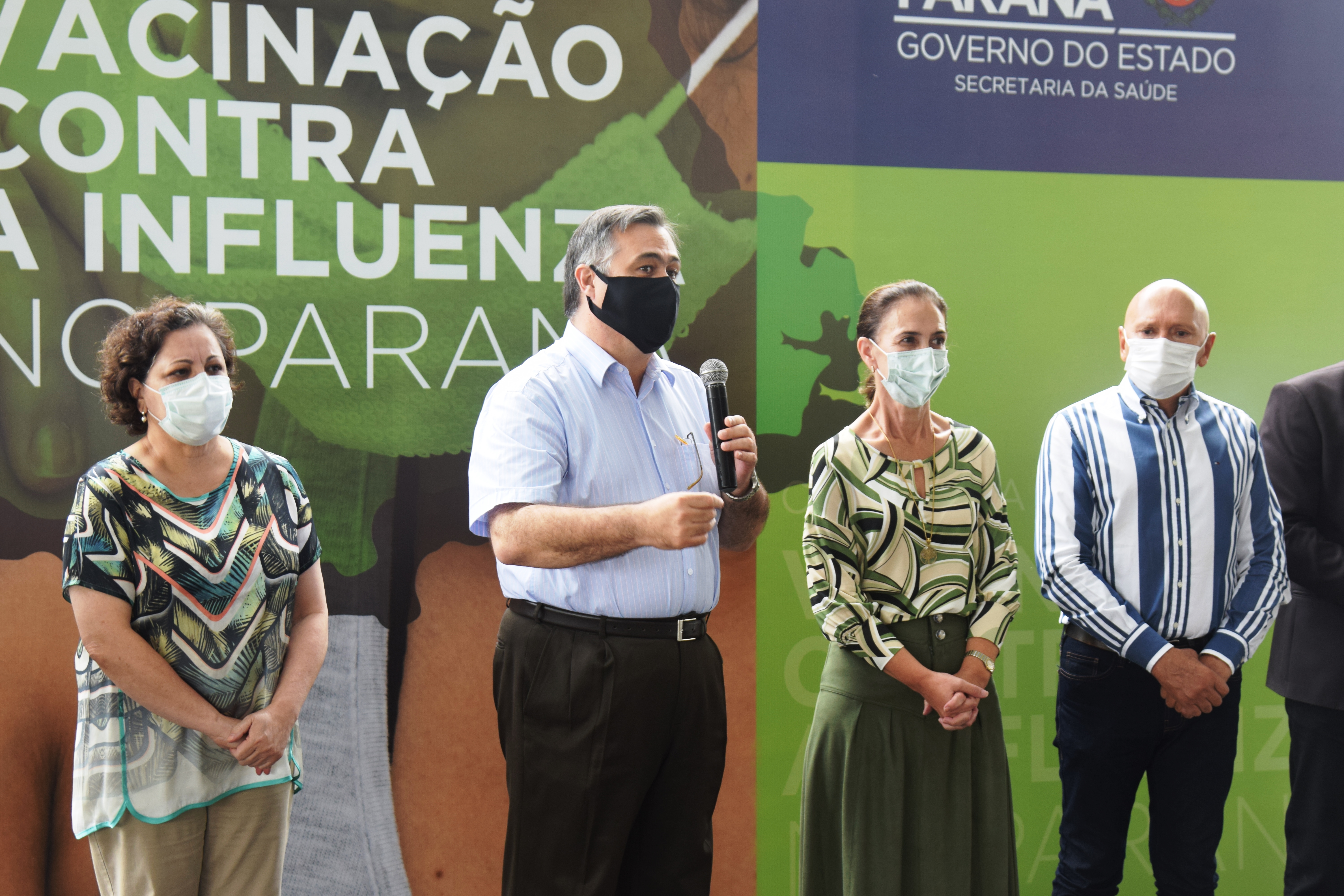 Paraná inicia campanha de imunização contra a influenza