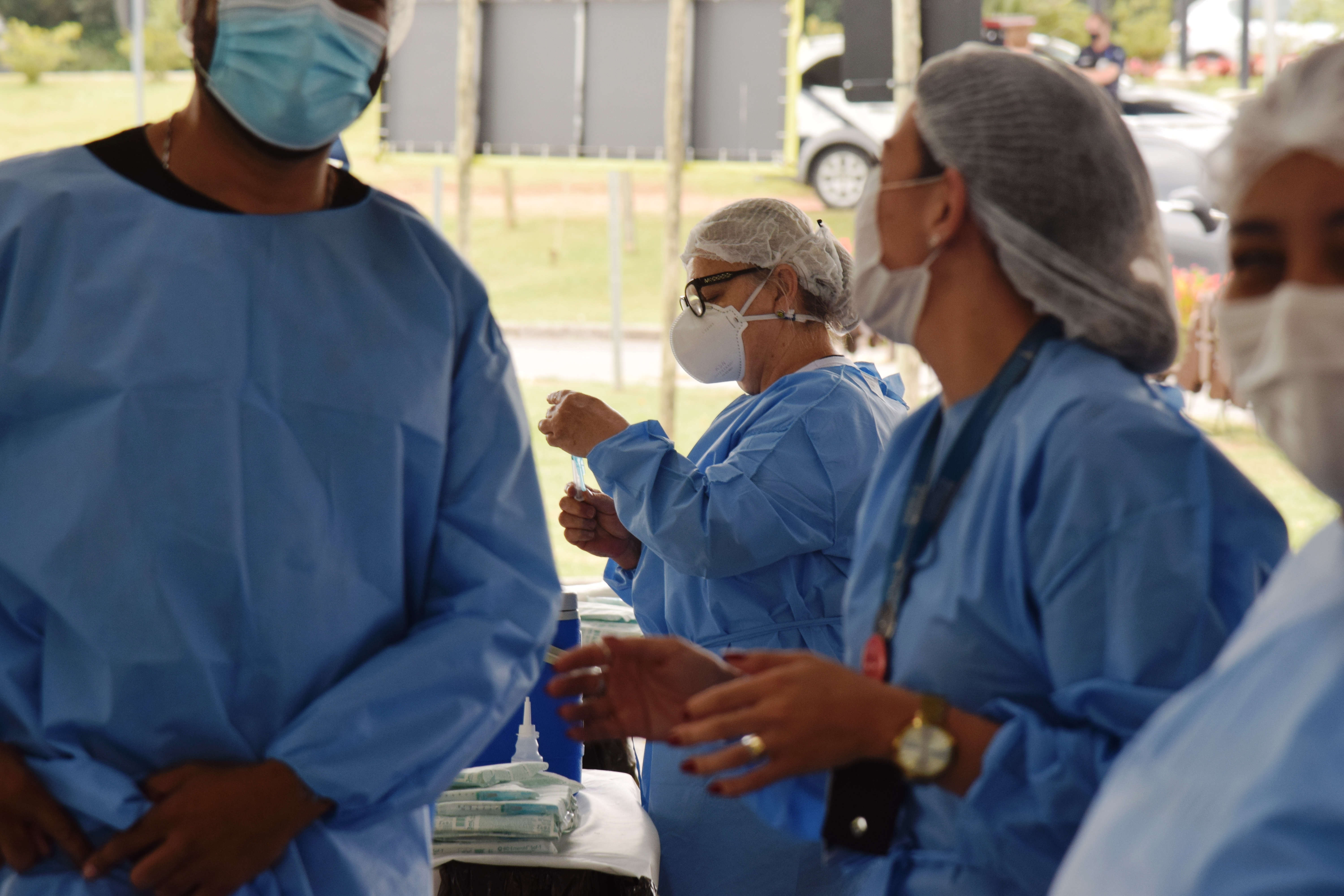 Paraná inicia campanha de imunização contra a influenza