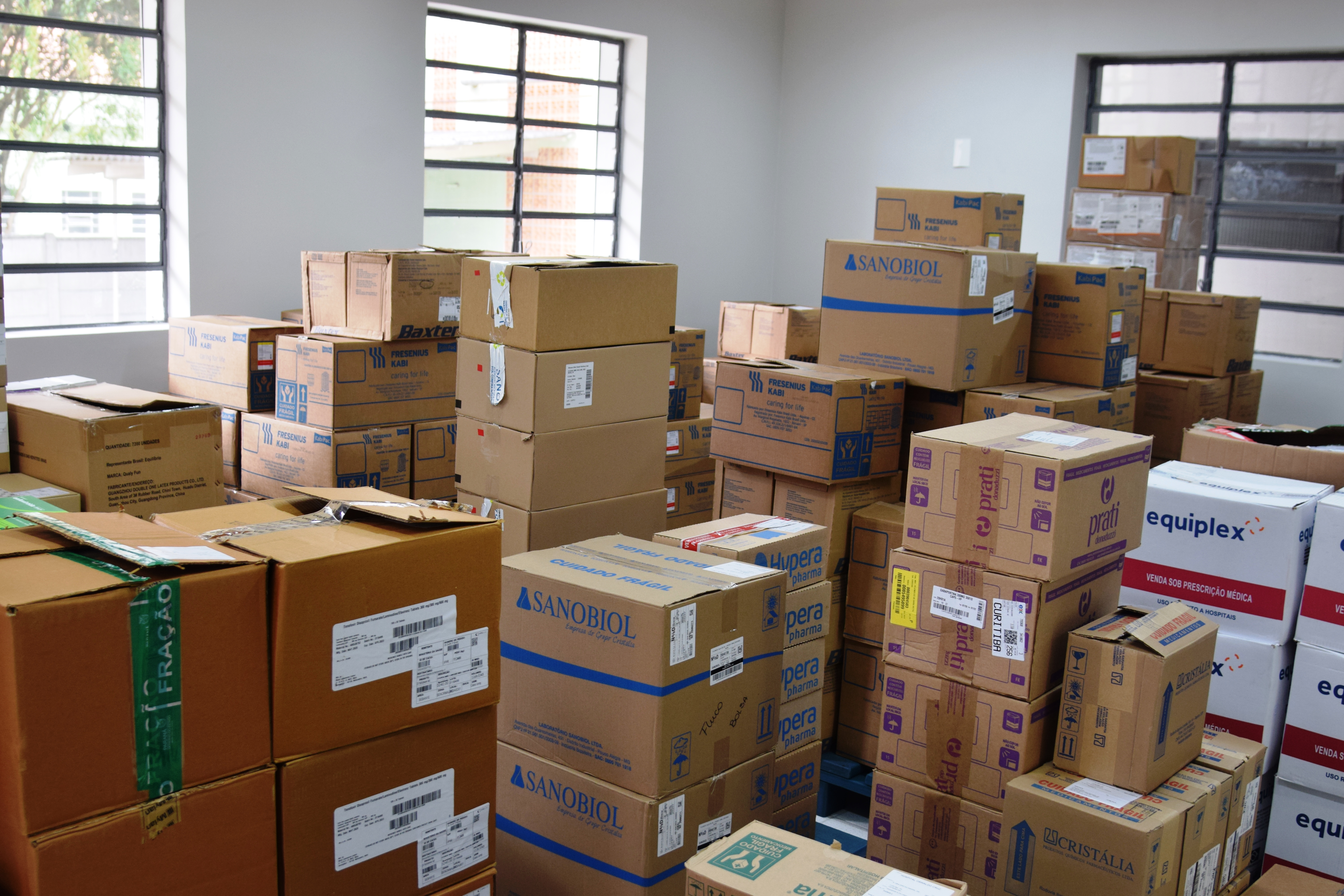 Hospital Oswaldo Cruz inaugura nova farmácia e otimiza espaço para futuras ampliações de leitos