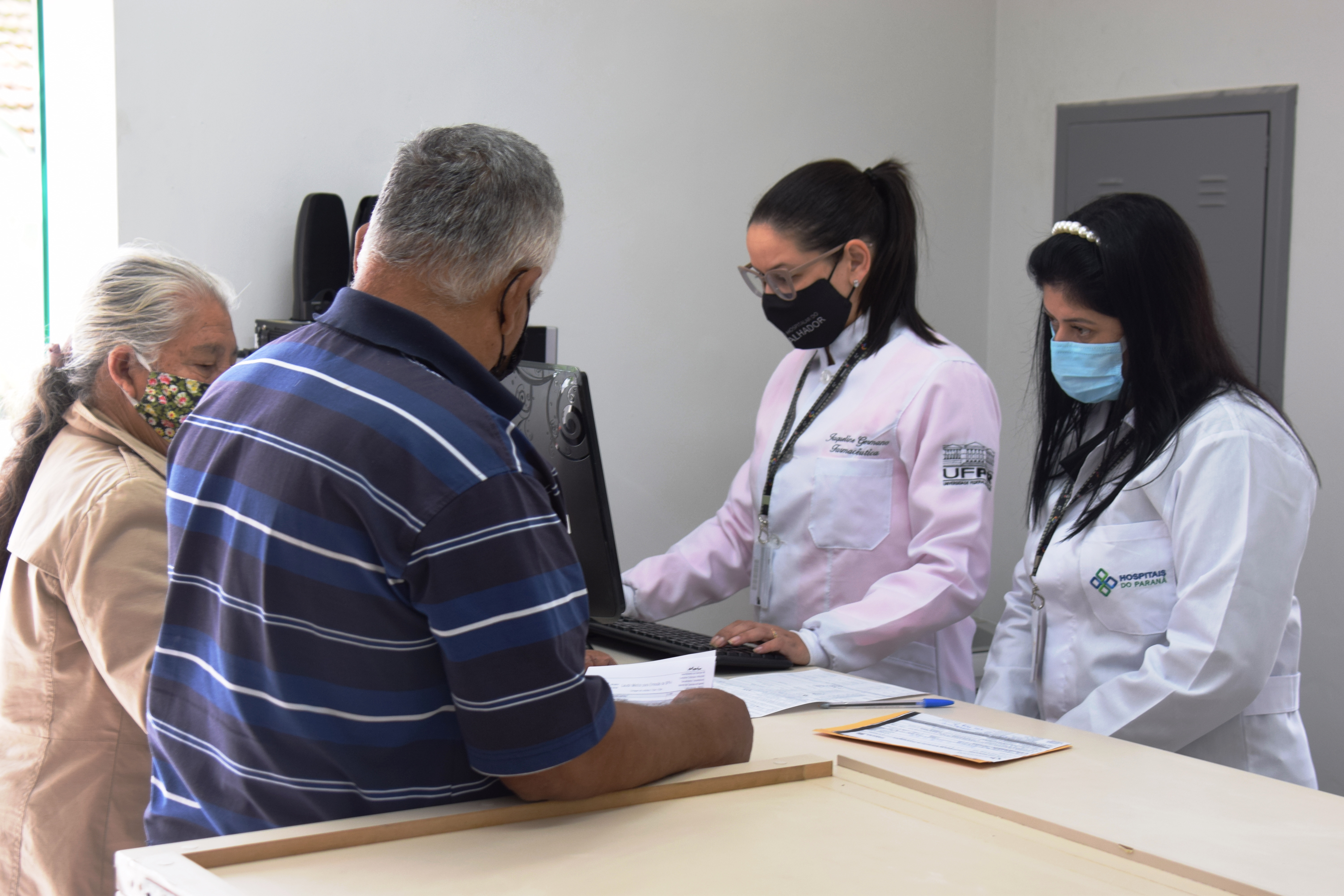 Hospital Oswaldo Cruz inaugura nova farmácia e otimiza espaço para futuras ampliações de leitos