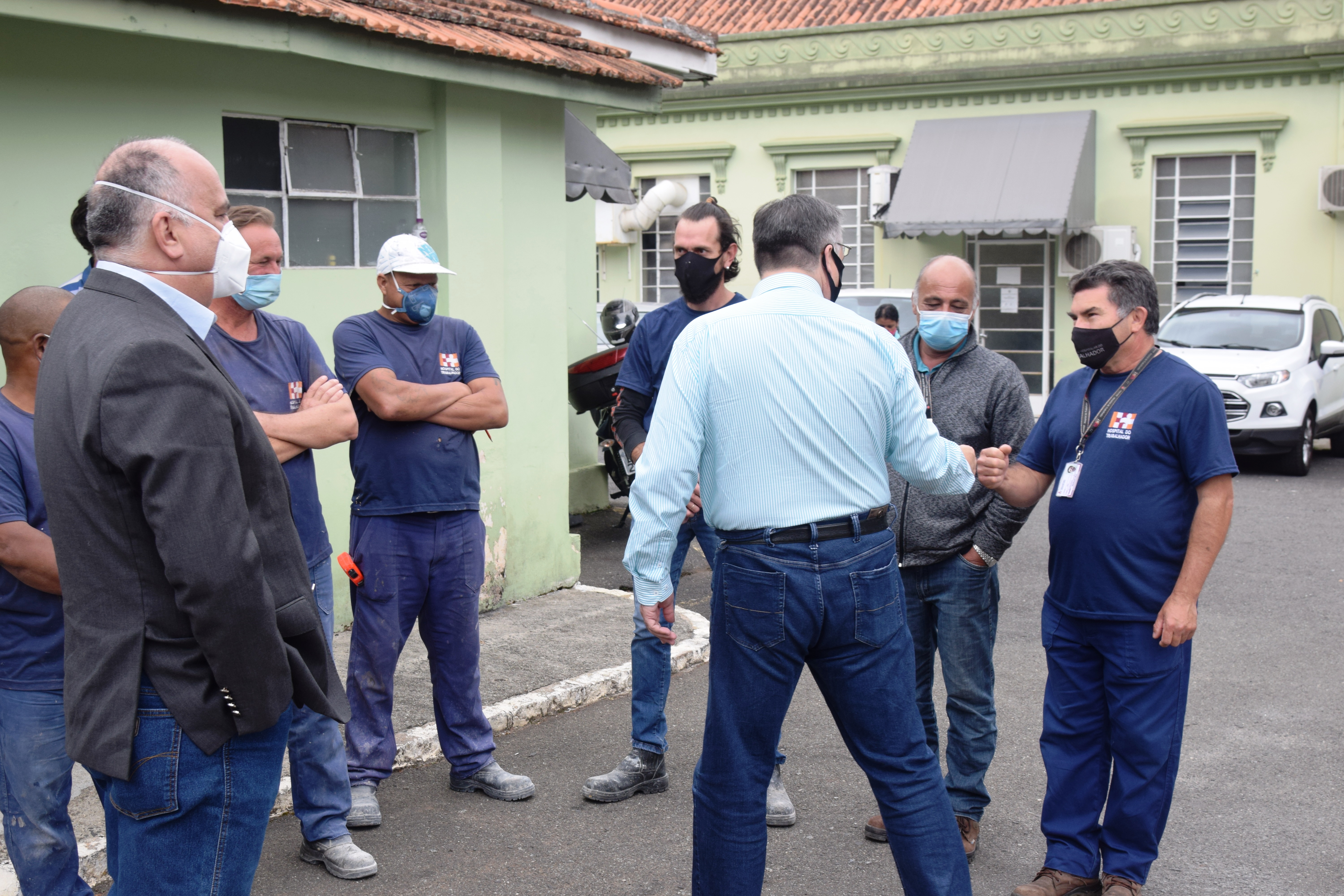 Hospital Oswaldo Cruz inaugura nova farmácia e otimiza espaço para futuras ampliações de leitos