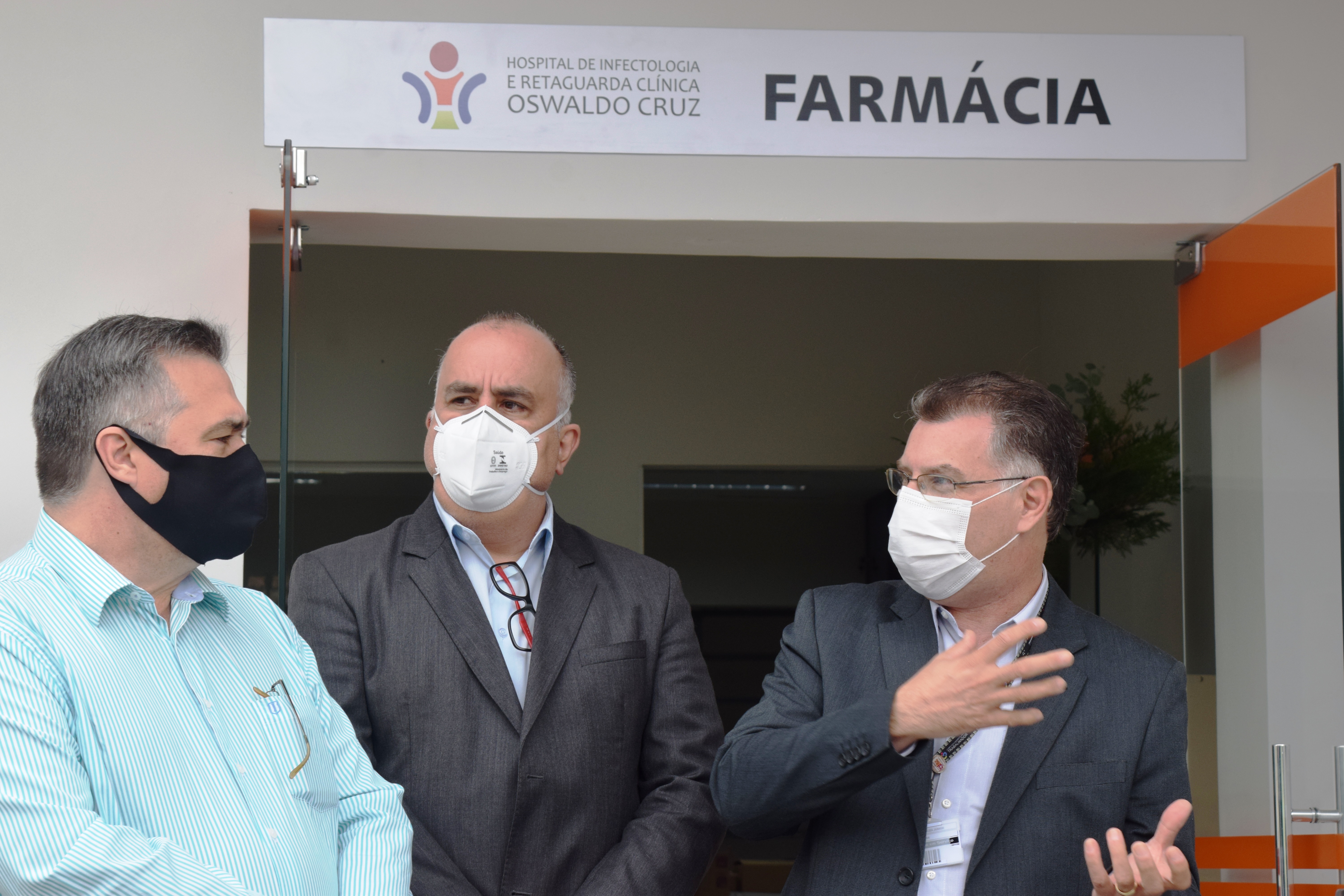 Hospital Oswaldo Cruz inaugura nova farmácia e otimiza espaço para futuras ampliações de leitos