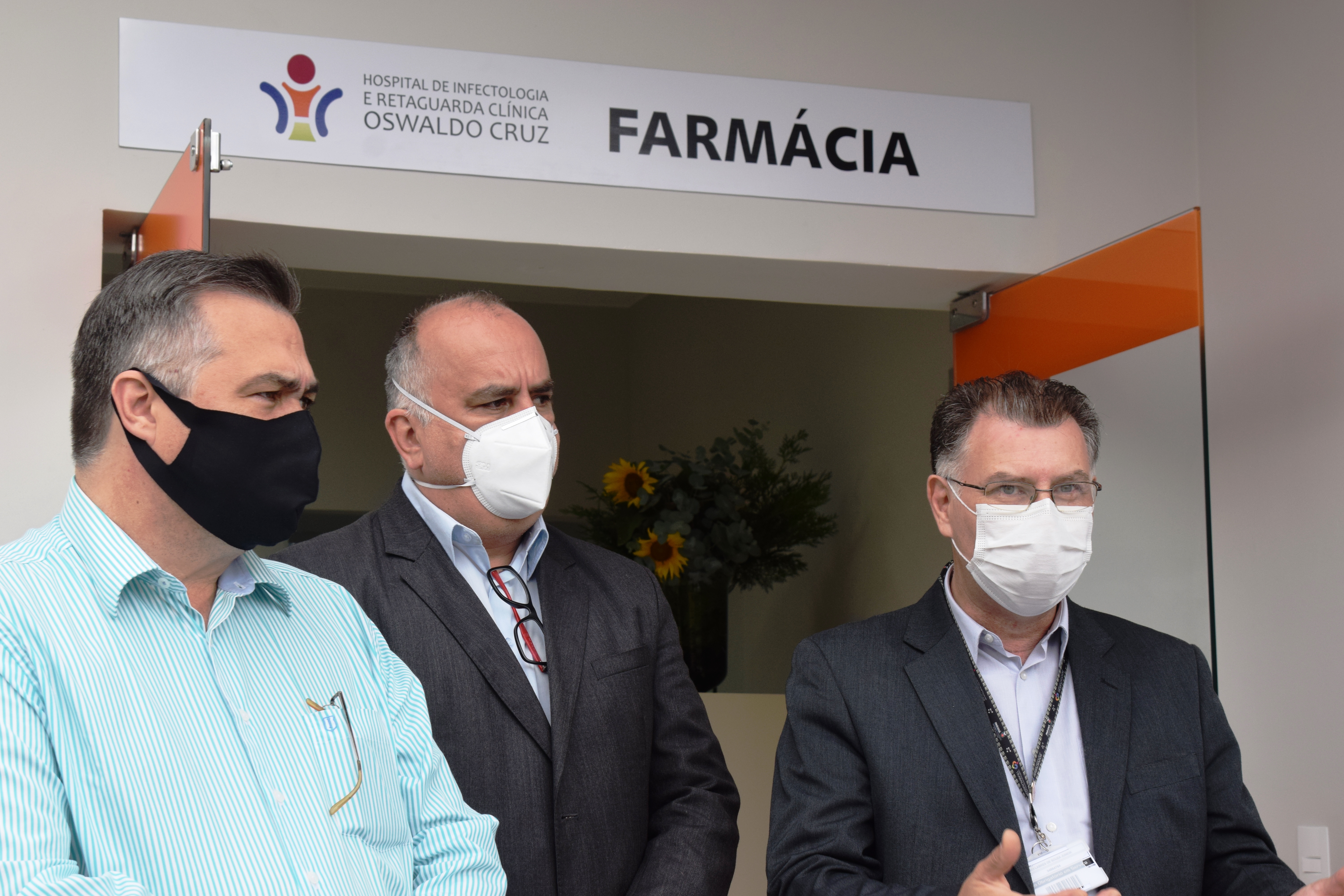 Hospital Oswaldo Cruz inaugura nova farmácia e otimiza espaço para futuras ampliações de leitos