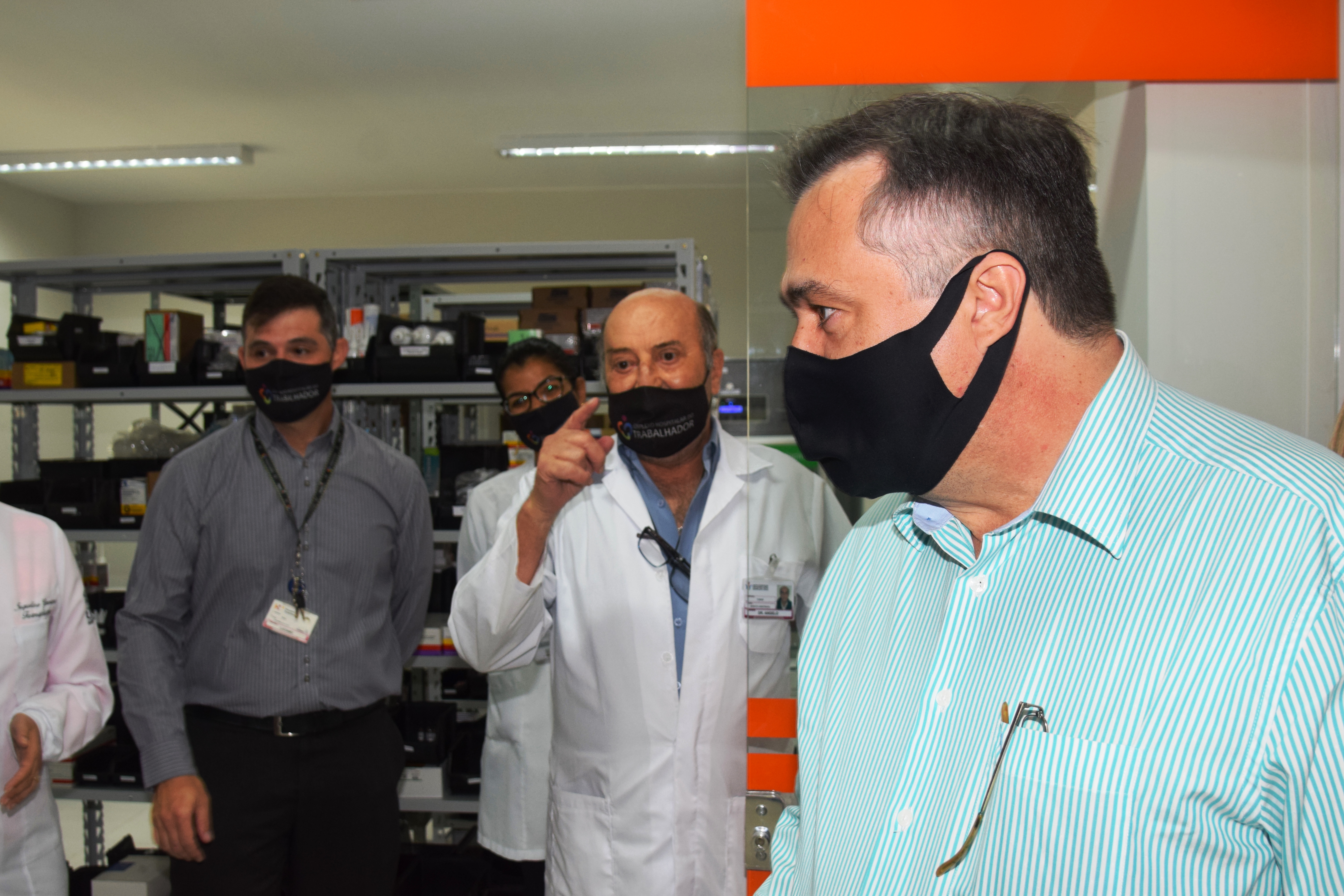 Hospital Oswaldo Cruz inaugura nova farmácia e otimiza espaço para futuras ampliações de leitos