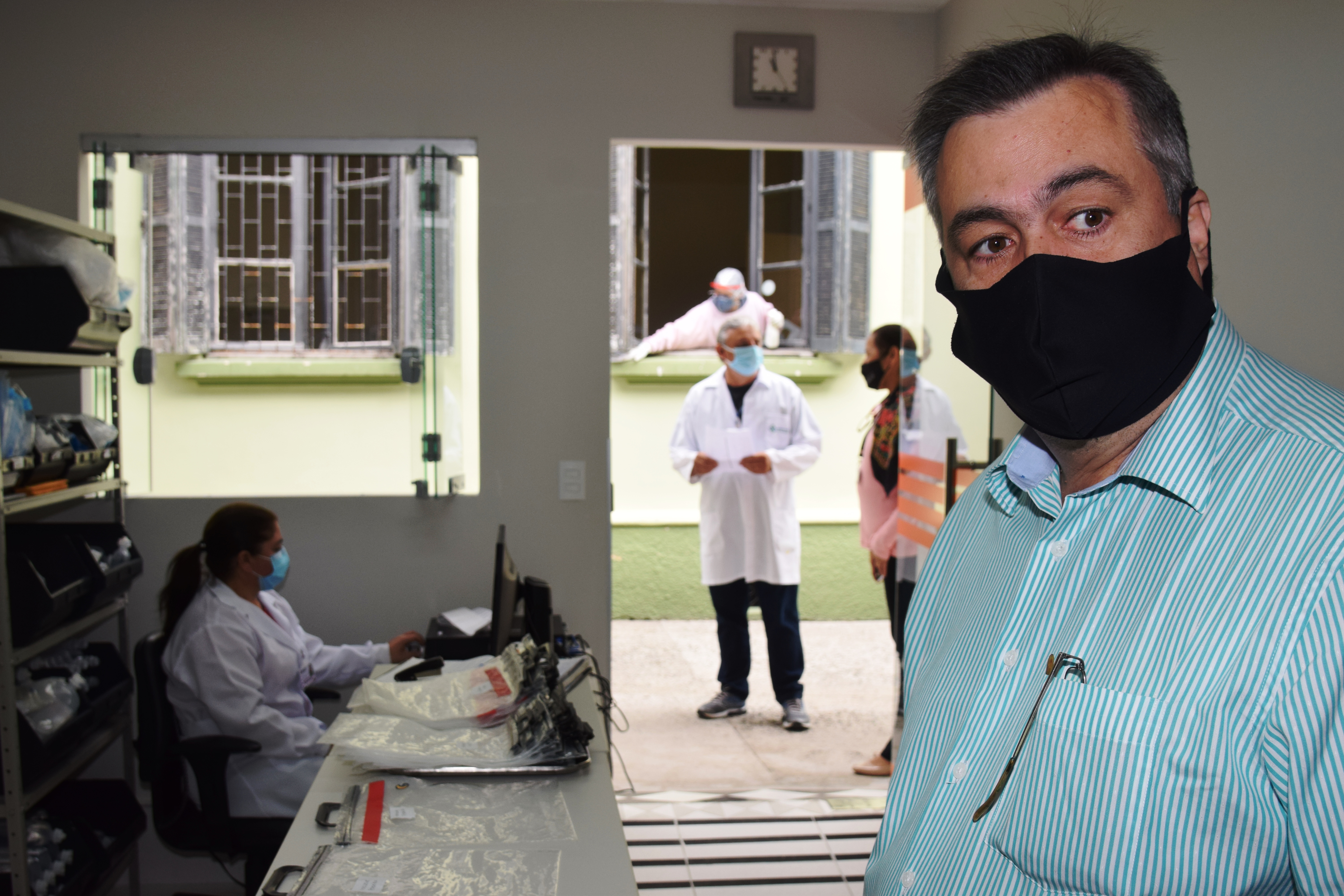 Hospital Oswaldo Cruz inaugura nova farmácia e otimiza espaço para futuras ampliações de leitos