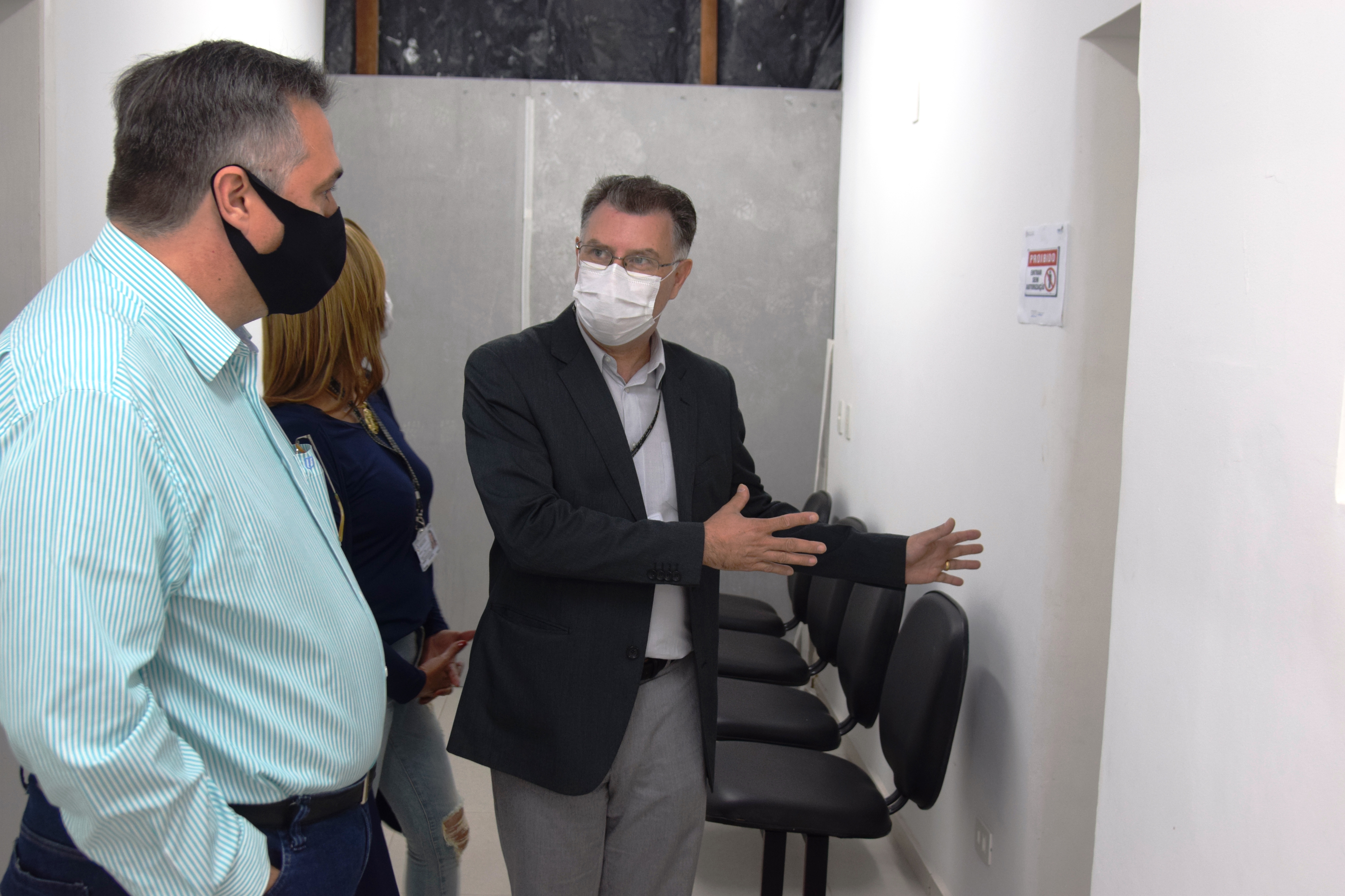 Hospital Oswaldo Cruz inaugura nova farmácia e otimiza espaço para futuras ampliações de leitos