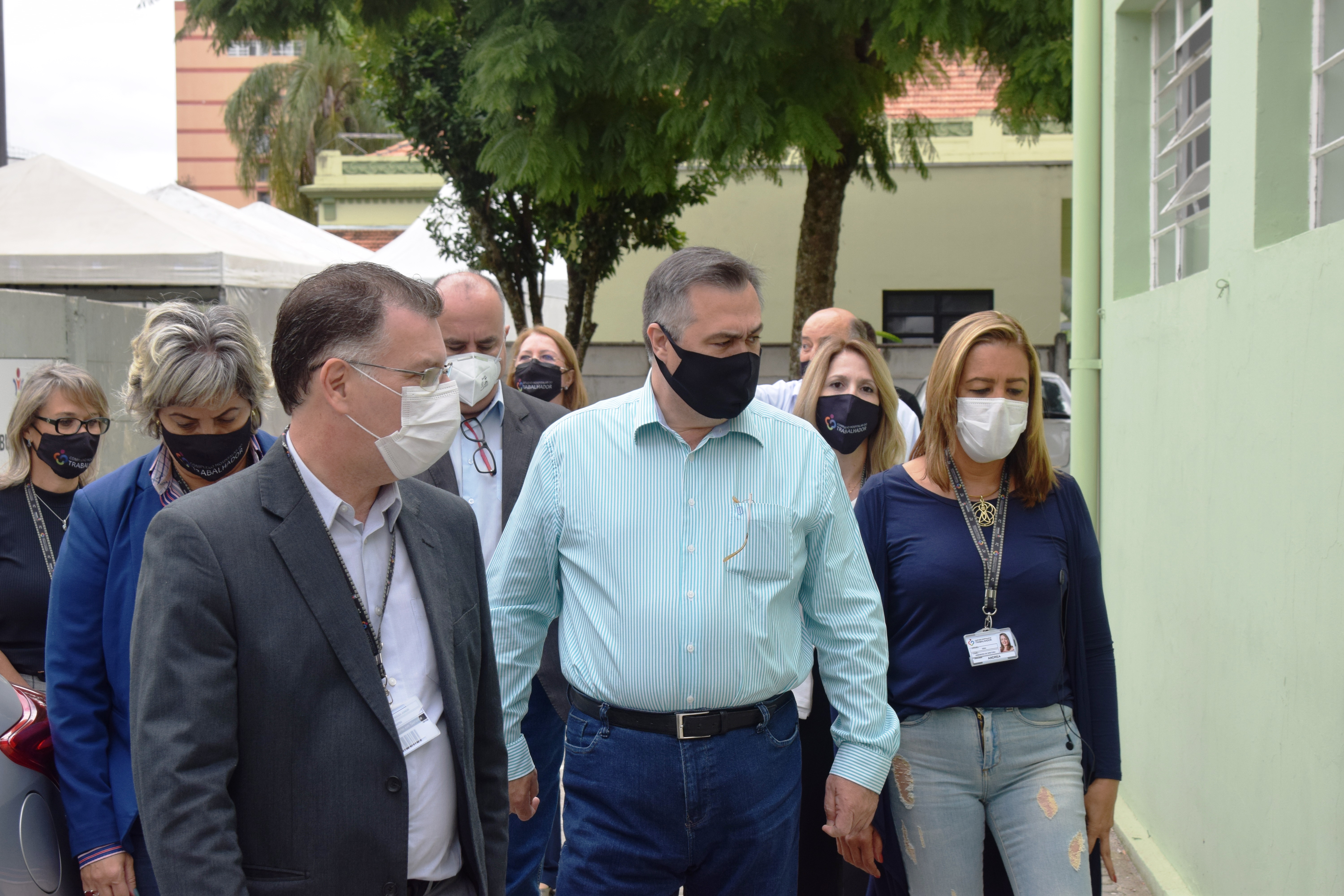 Hospital Oswaldo Cruz inaugura nova farmácia e otimiza espaço para futuras ampliações de leitos